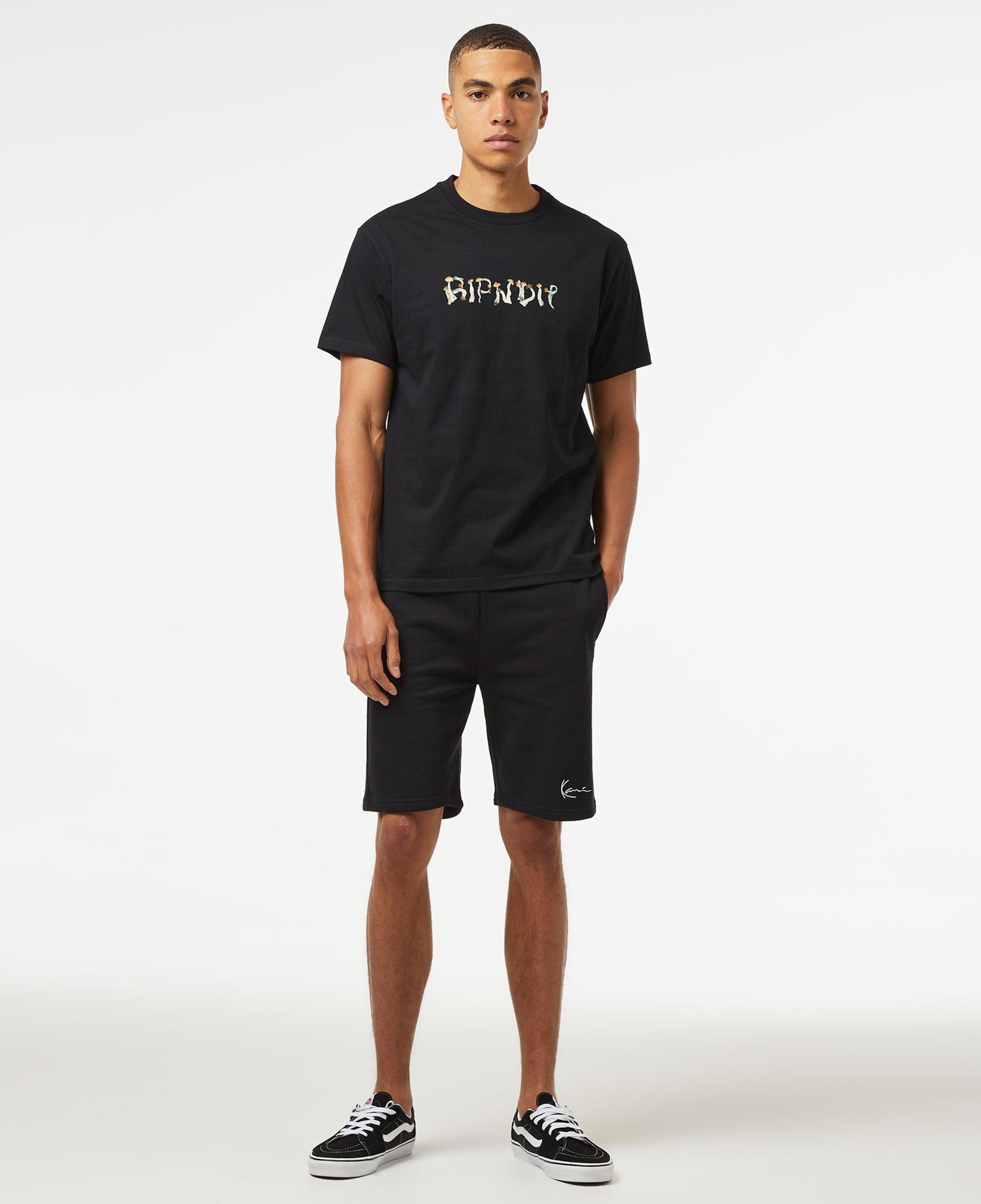 Ripndip Is This Real Life Erkek Siyah T-Shirt