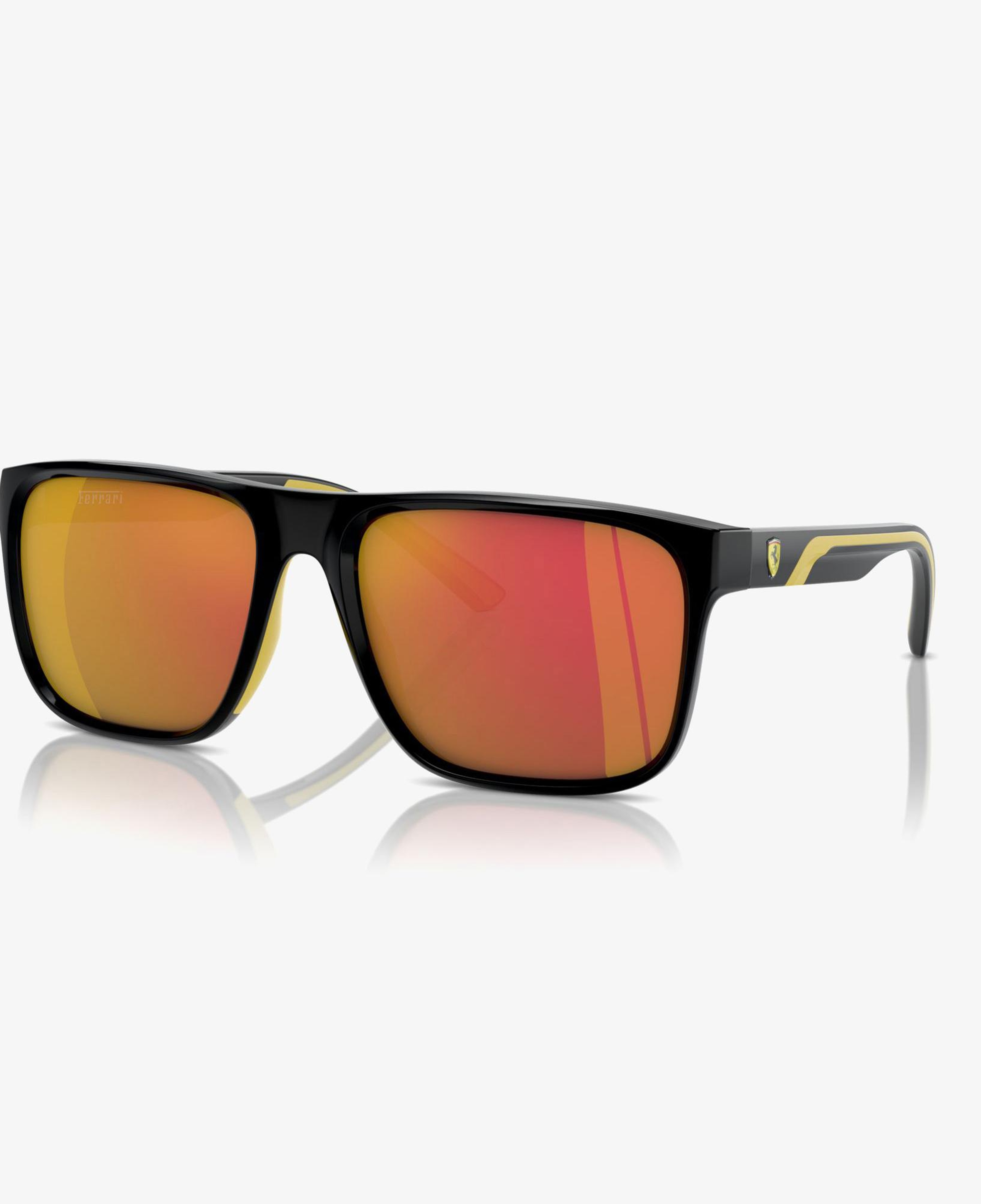 Scurderia Ferrari Fz62U Erkek Siyah Güneş Gözlüğü
