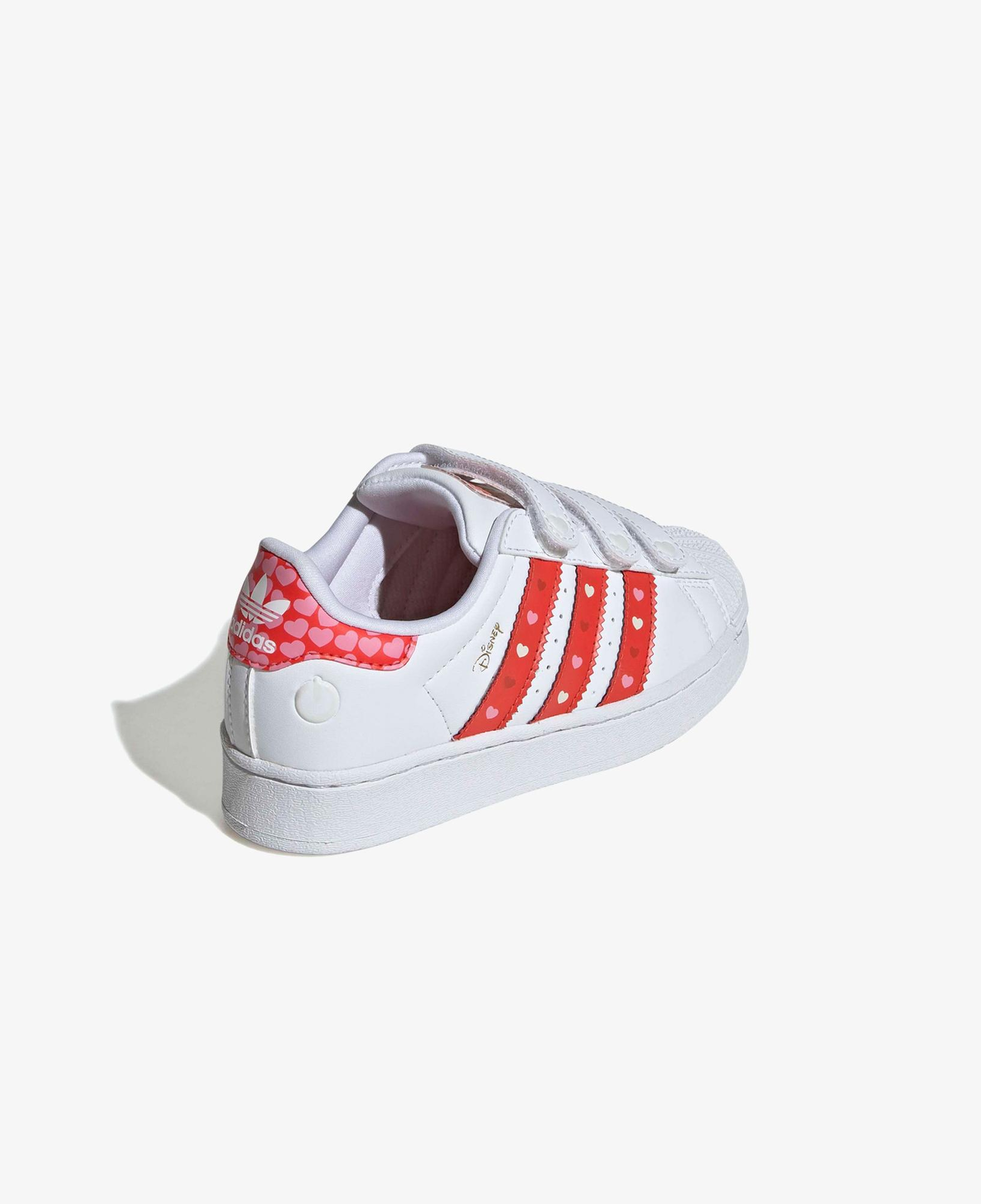 adidas X Disney Superstar Led Lights Çocuk Beyaz Spor Ayakkabı