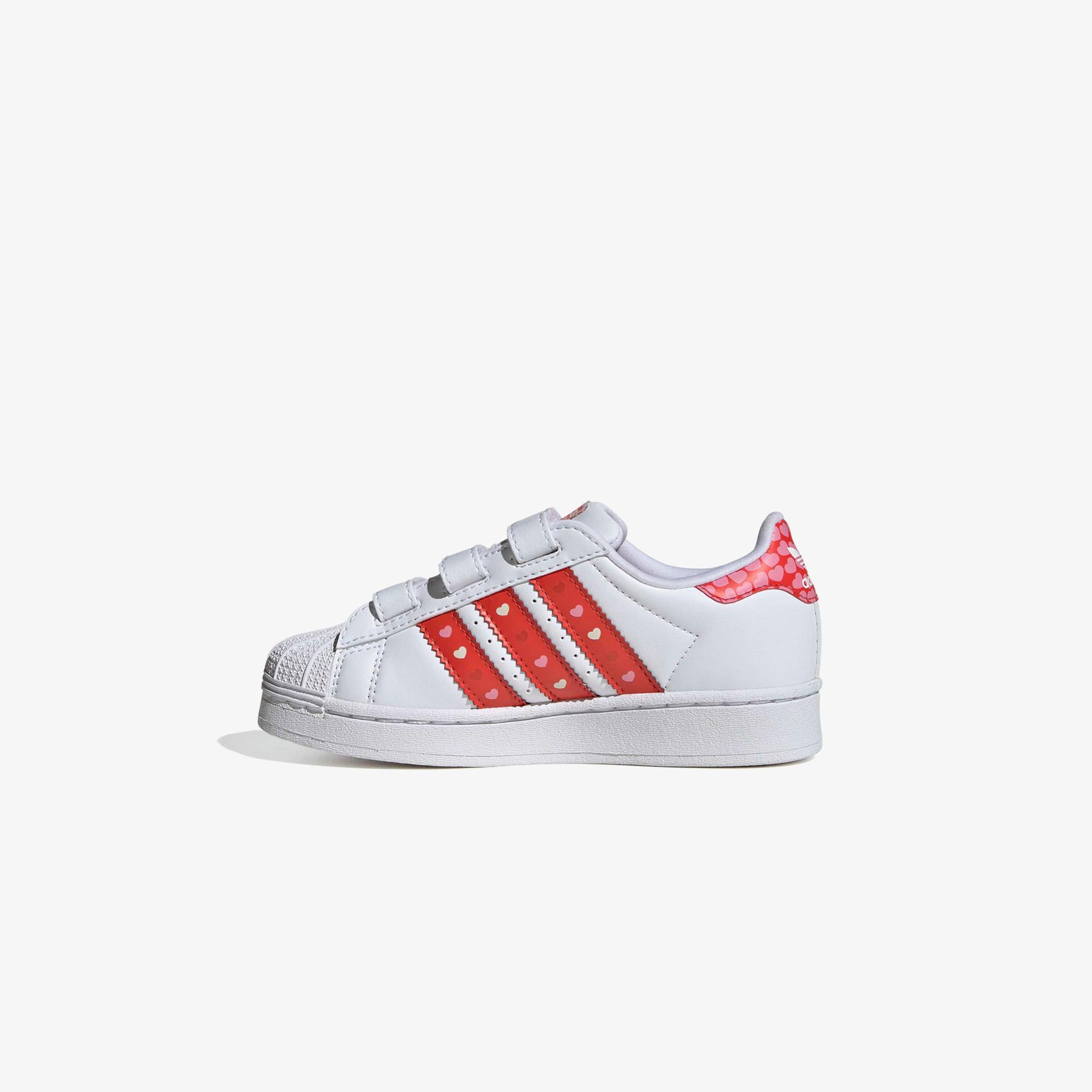 adidas X Disney Superstar Led Lights Çocuk Beyaz Spor Ayakkabı