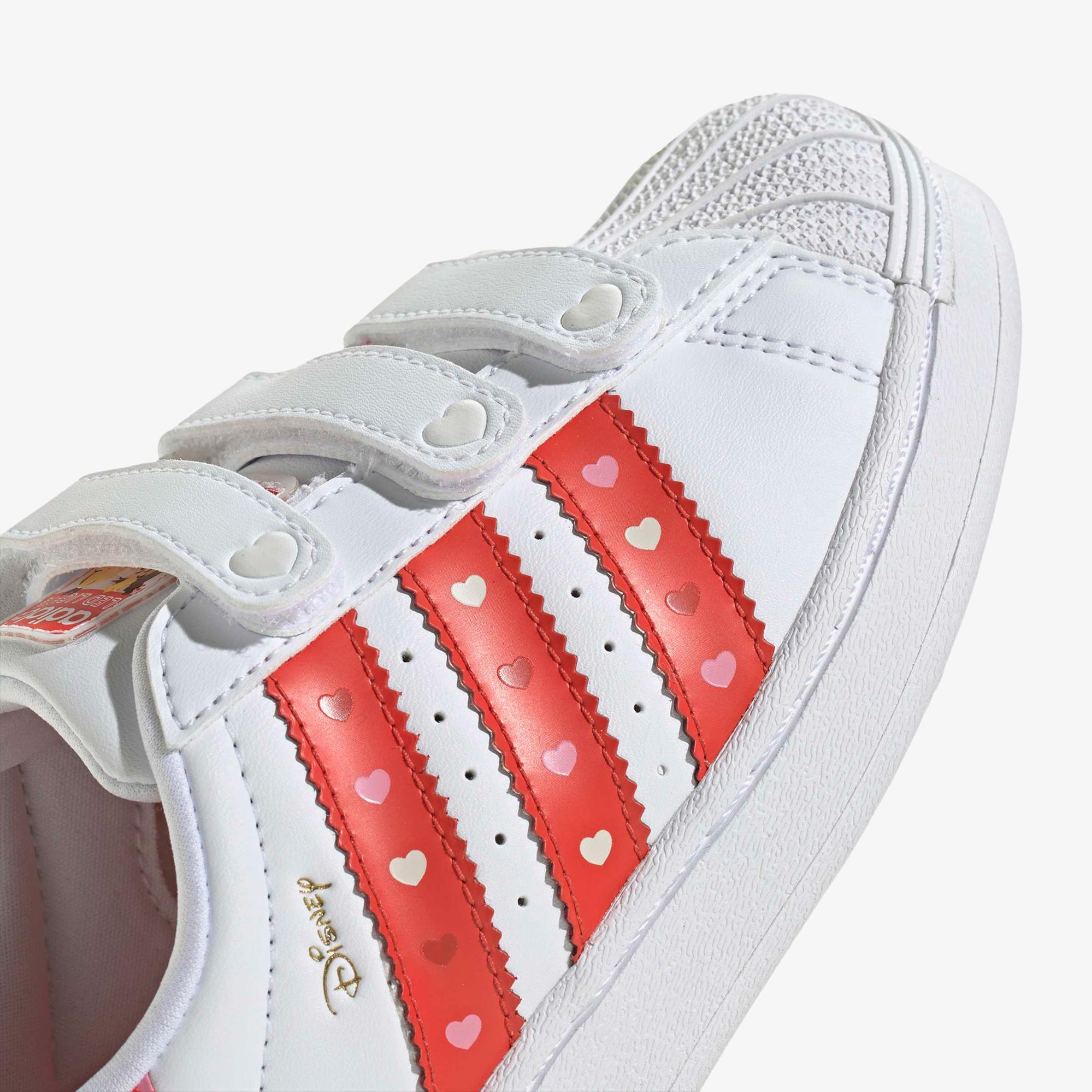 adidas X Disney Superstar Led Lights Çocuk Beyaz Spor Ayakkabı