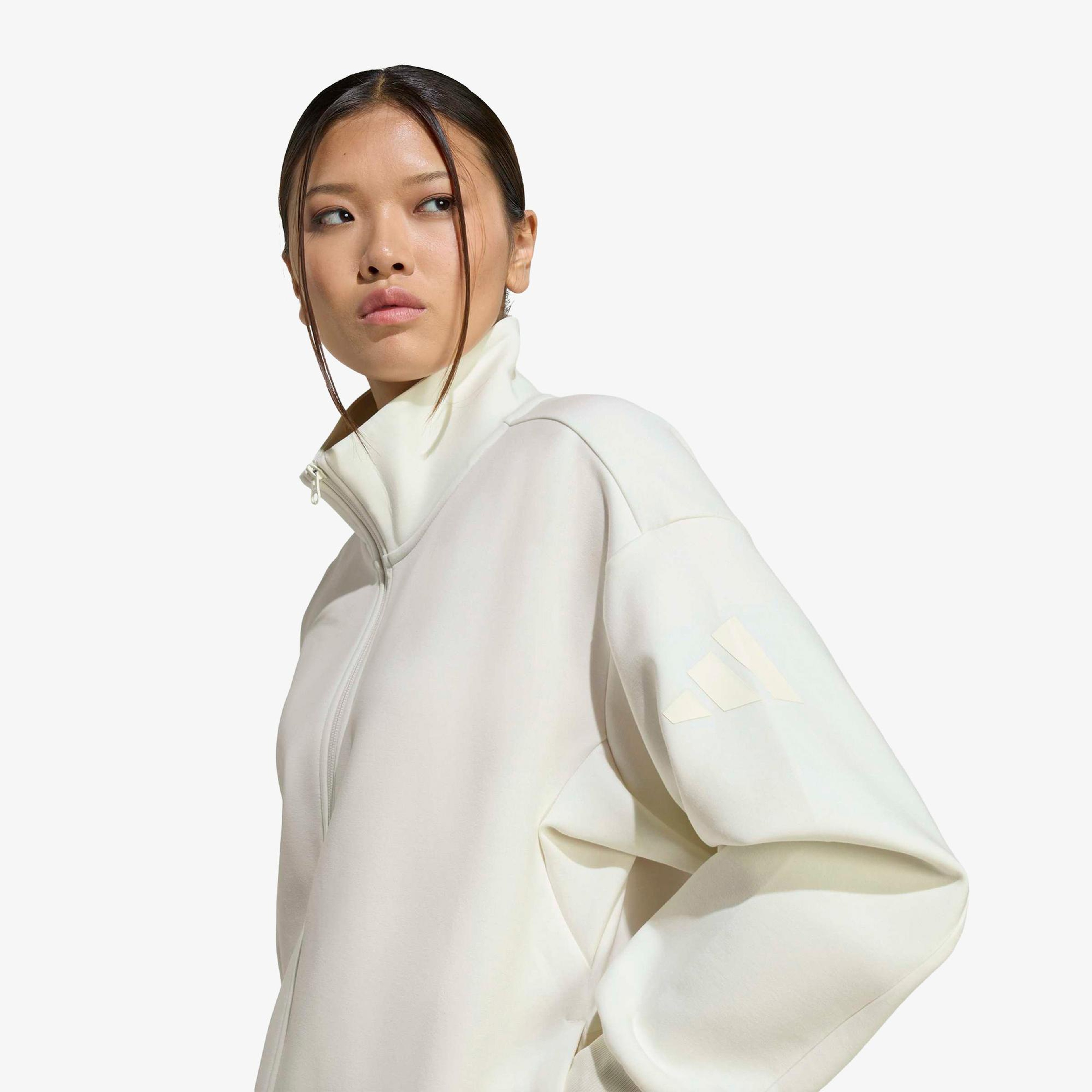 adidas All Szn Kadın Beyaz Ceket