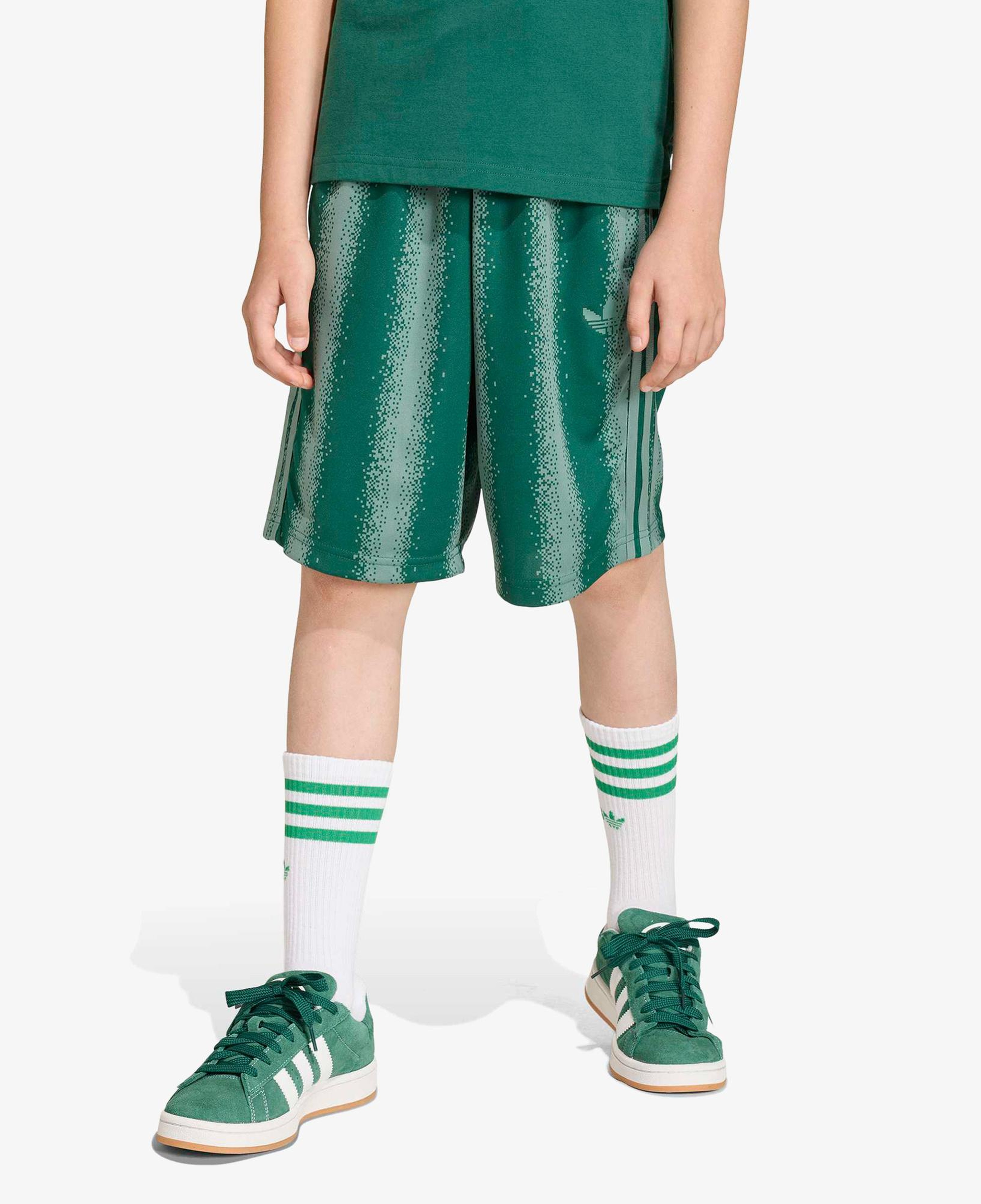 adidas Minecraft Çocuk Yeşil Şort