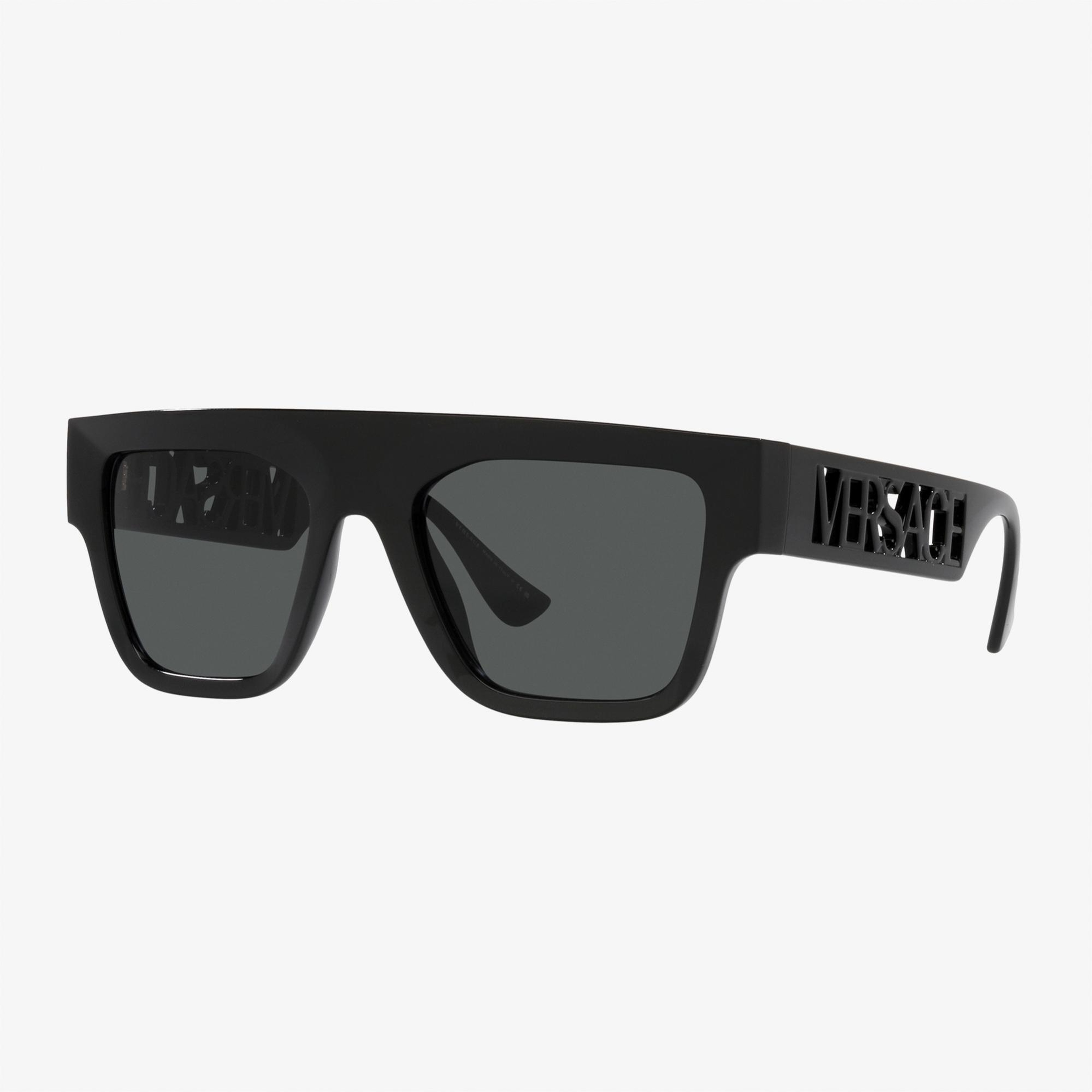 VERSACE 0VE4430U Erkek Siyah Güneş Gözlüğü