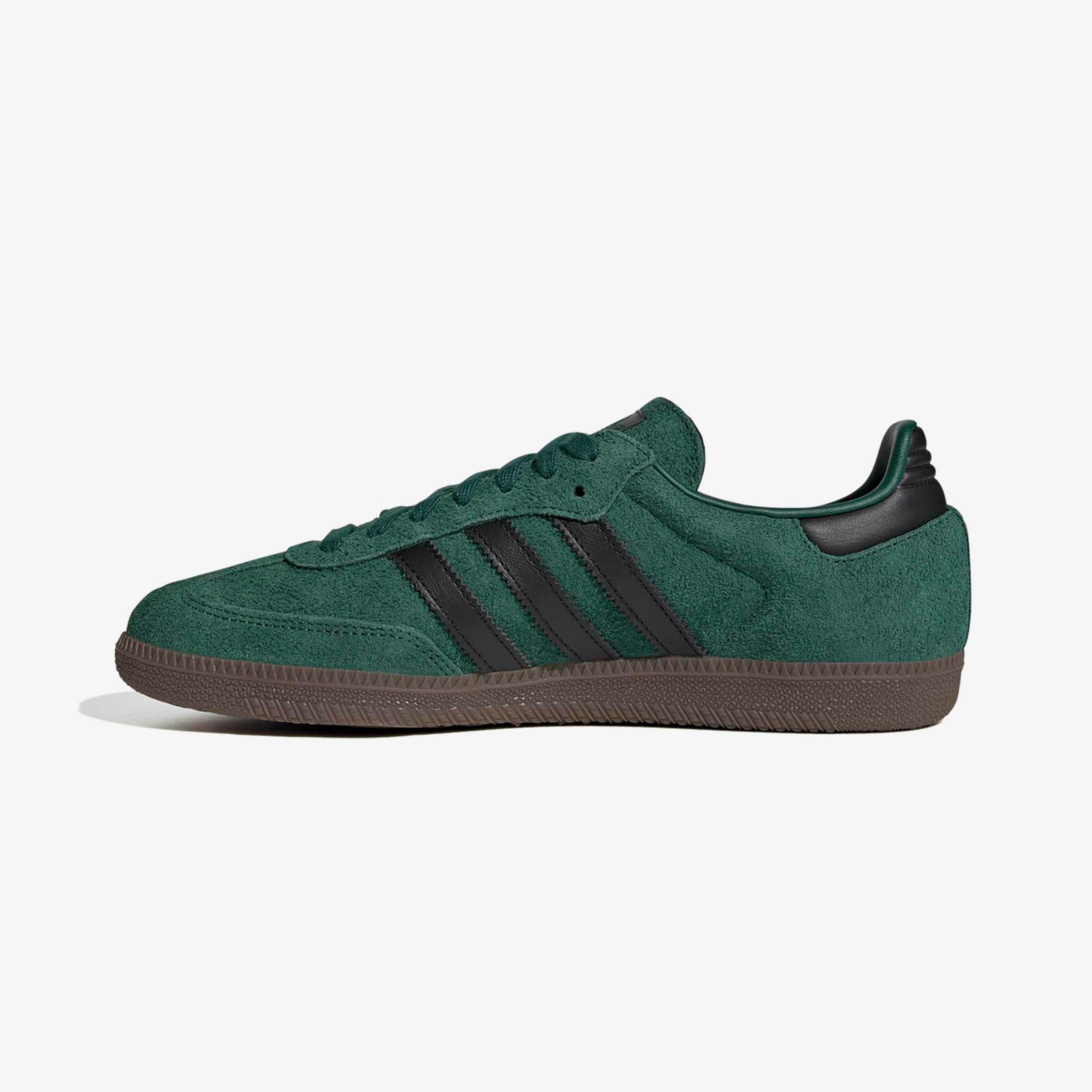 adidas Samba Og Unisex Yeşil Spor Ayakkabı