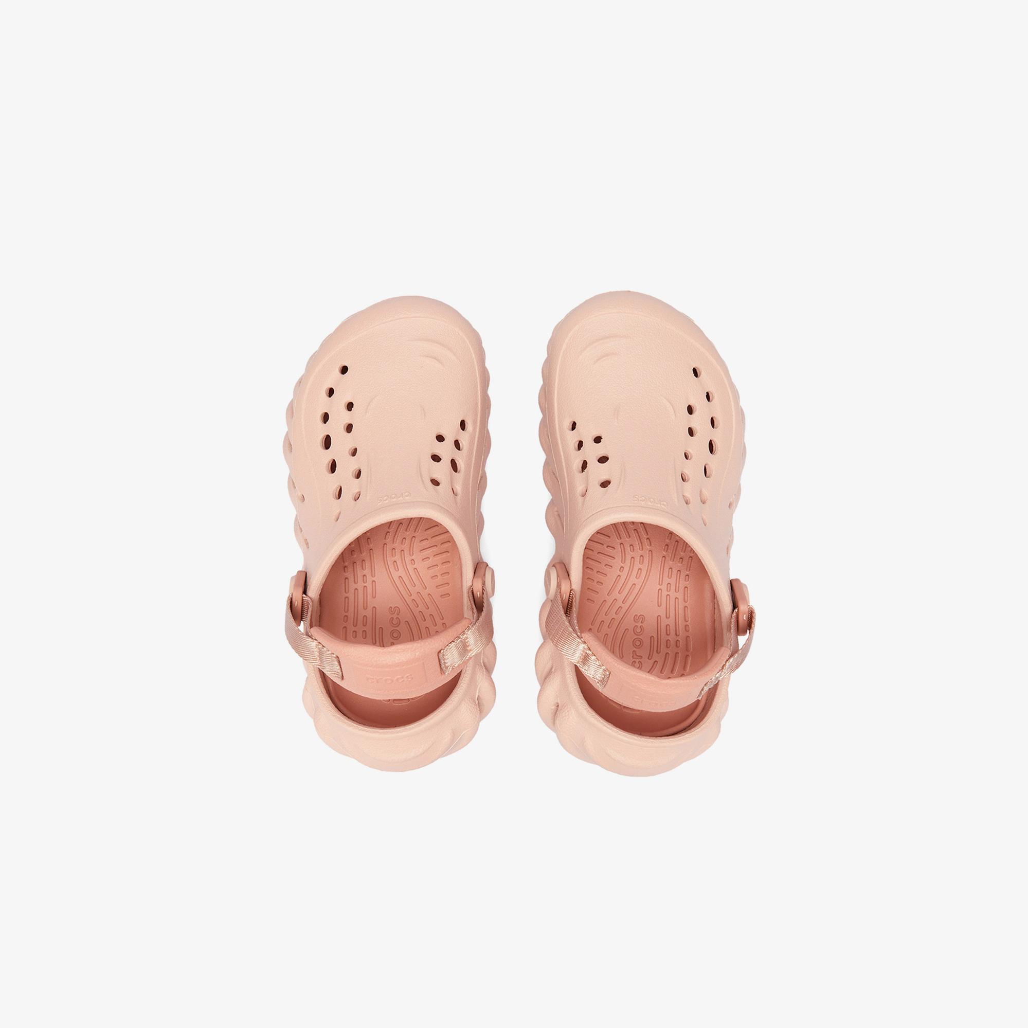 Crocs Echo K Çocuk Pembe Terlik