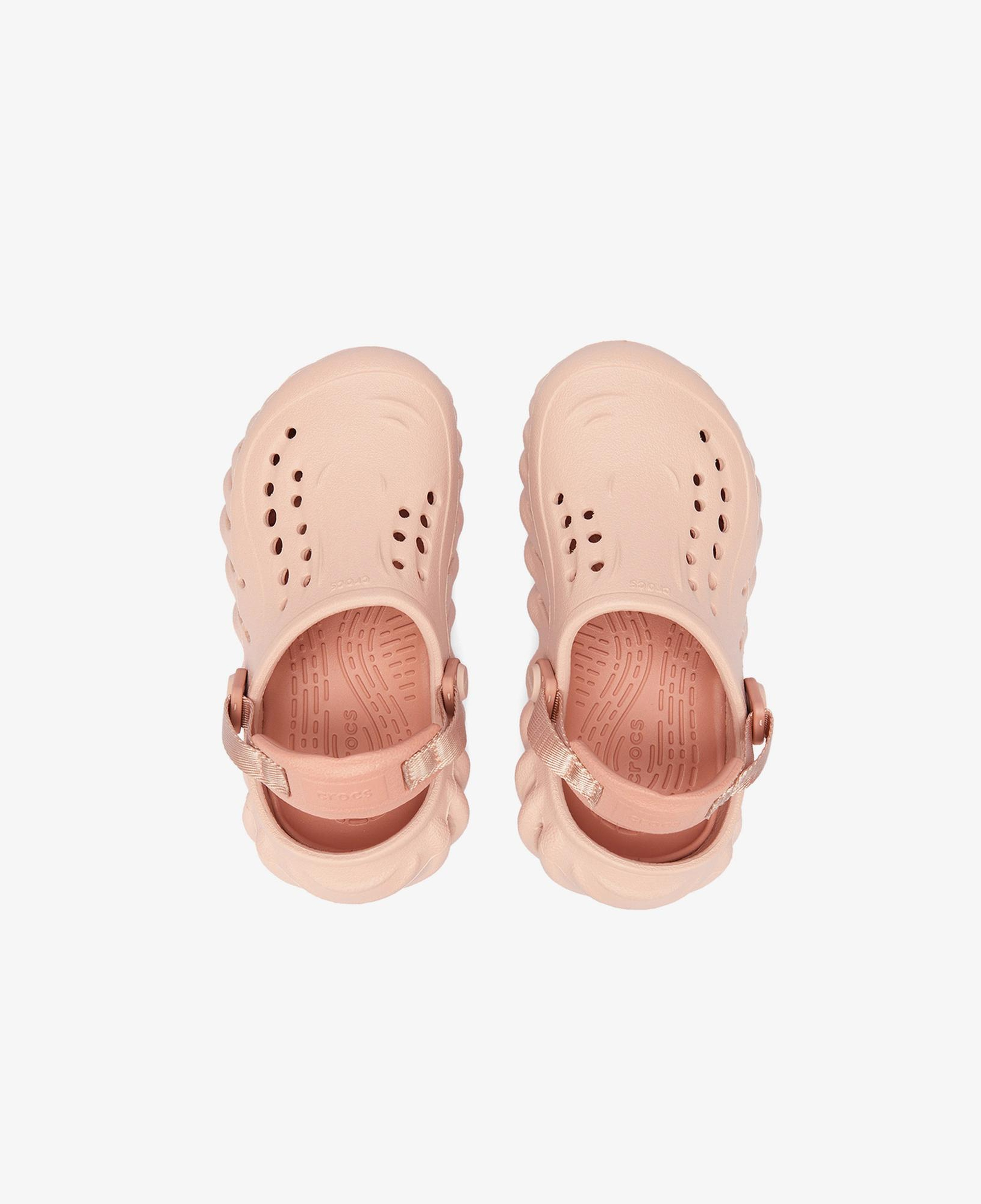 Crocs Echo K Çocuk Pembe Terlik
