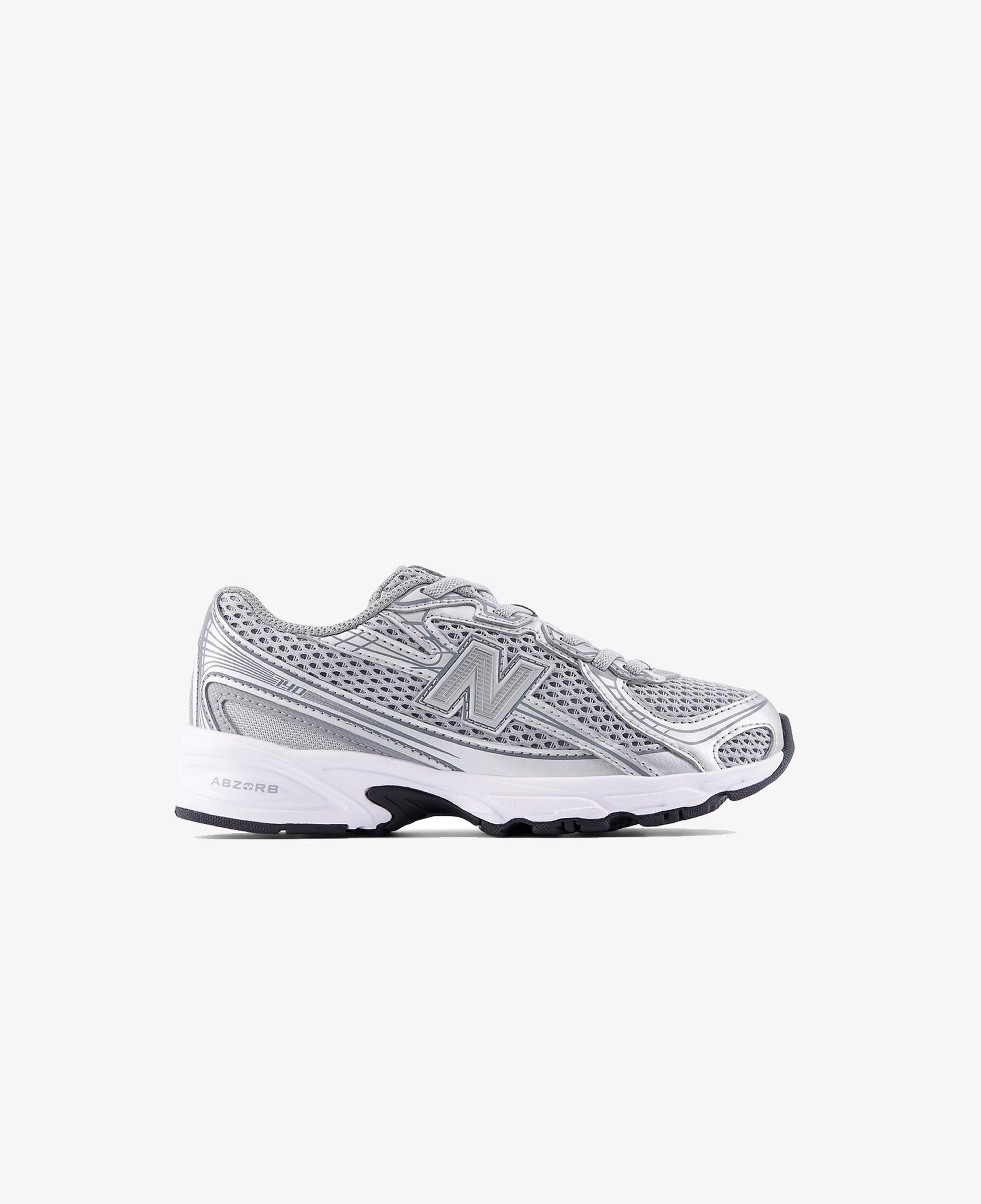 New Balance 740 Lifestyle Çocuk Gri Spor Ayakkabı