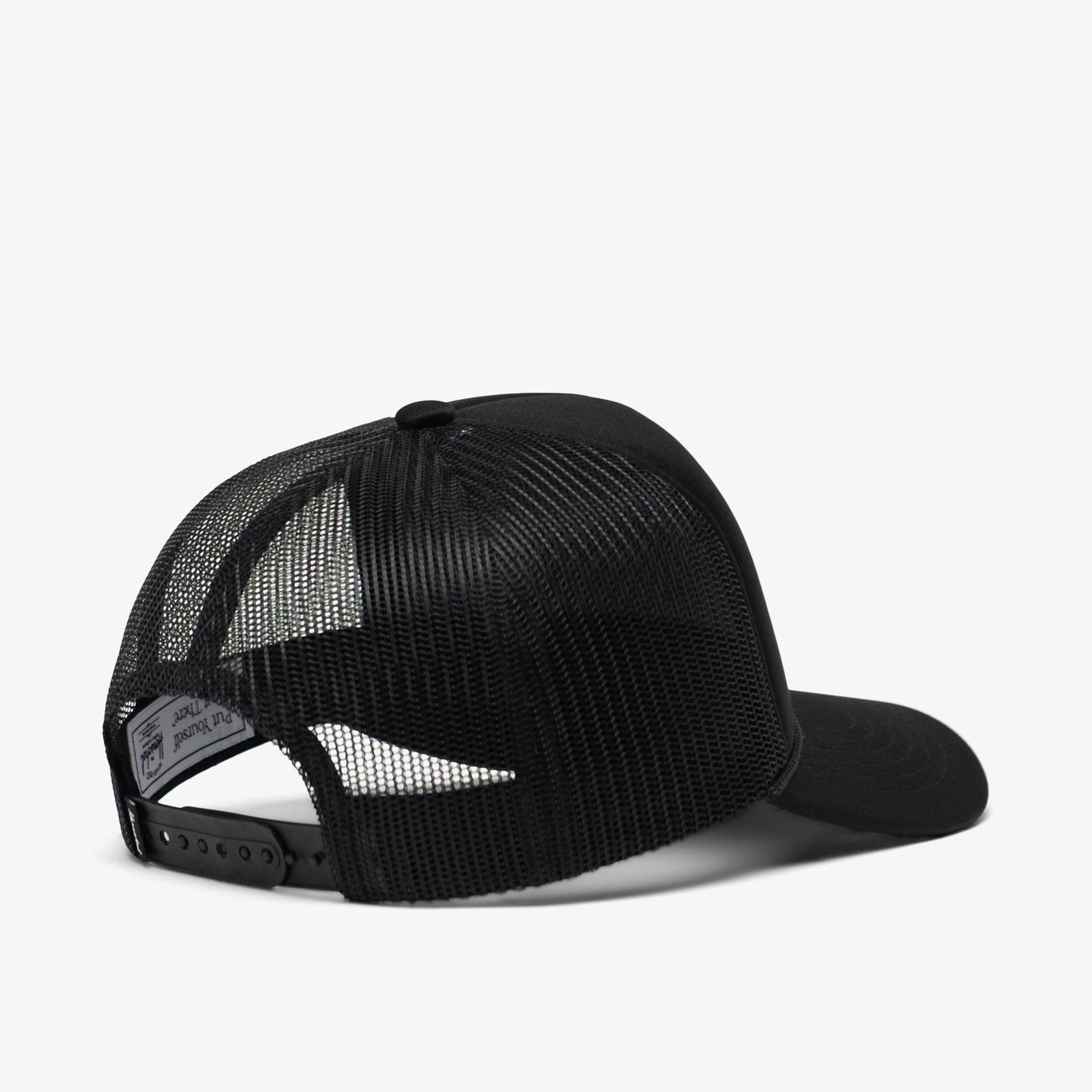 Herschel Marina Mesh Erkek Siyah Şapka