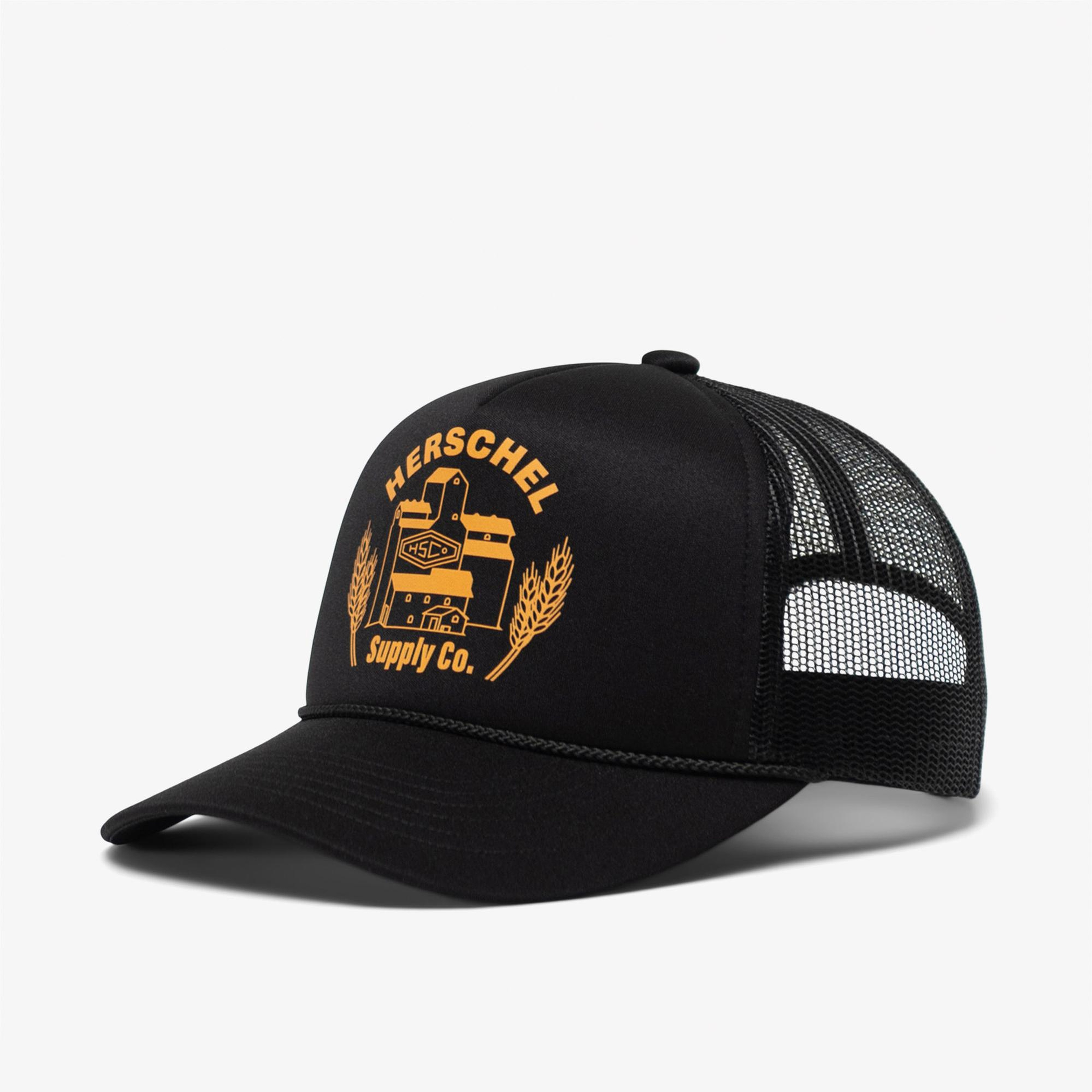Herschel Marina Mesh Erkek Siyah Şapka
