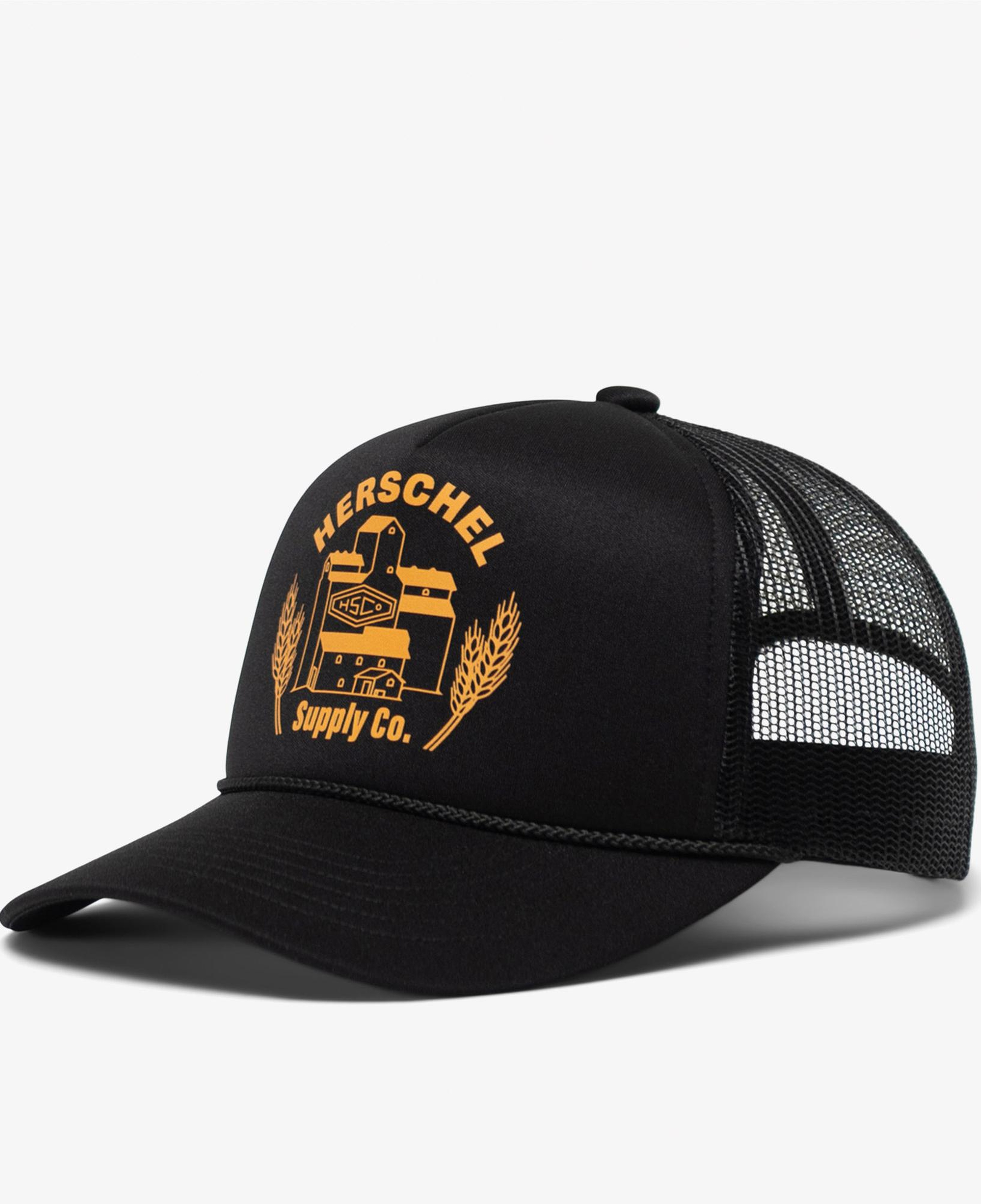 Herschel Marina Mesh Erkek Siyah Şapka