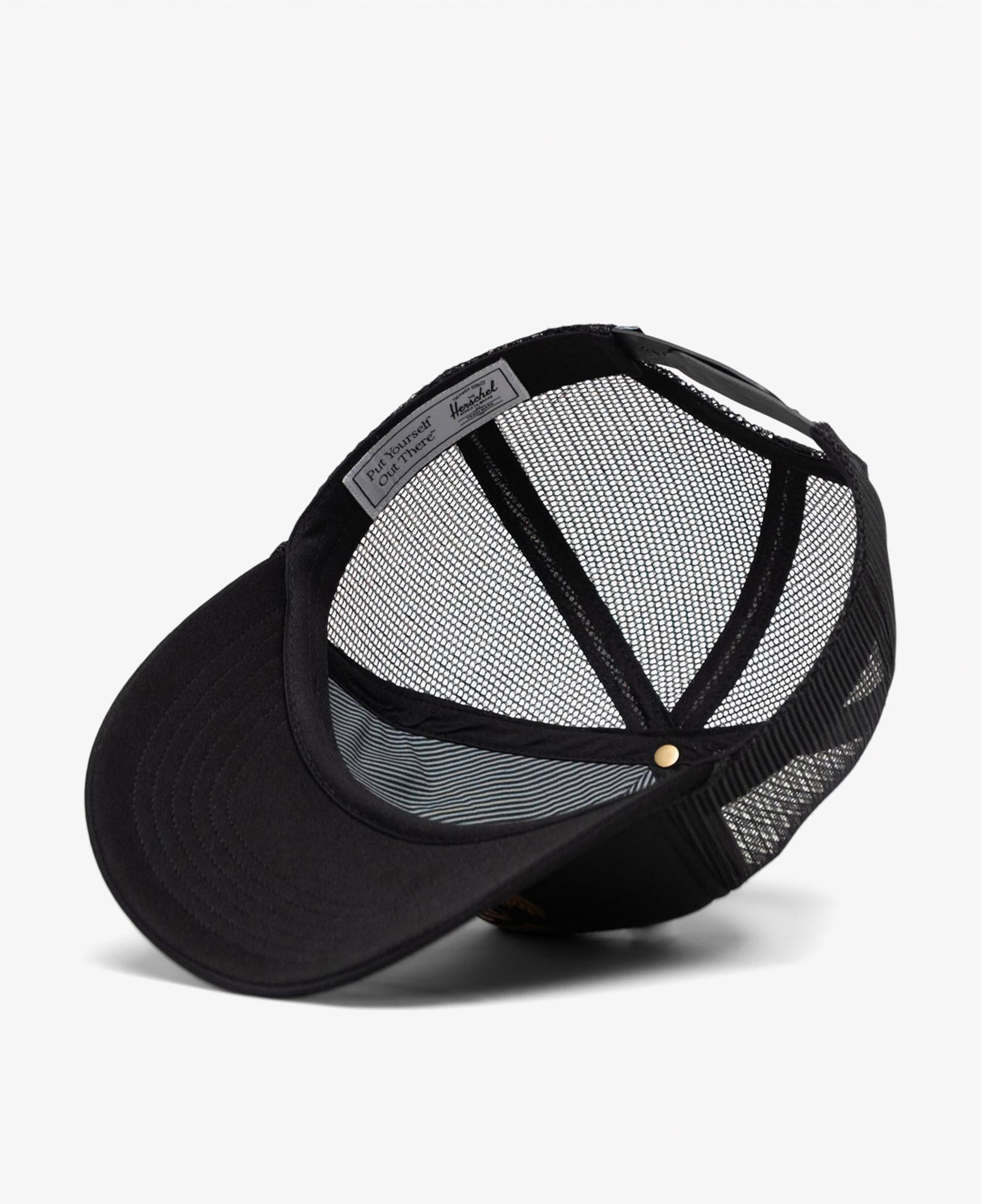 Herschel Marina Mesh Erkek Siyah Şapka