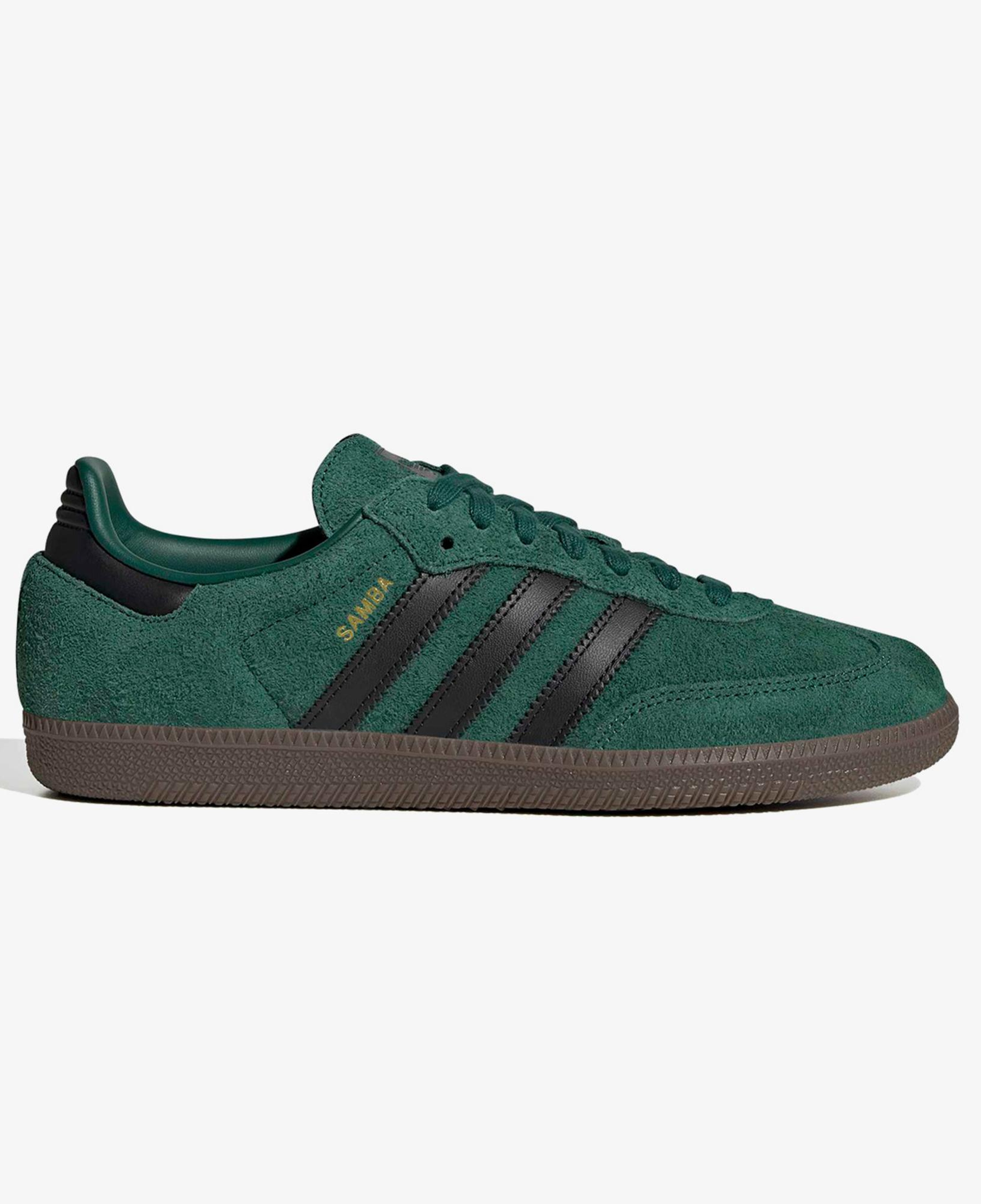 adidas Samba Og Unisex Yeşil Spor Ayakkabı