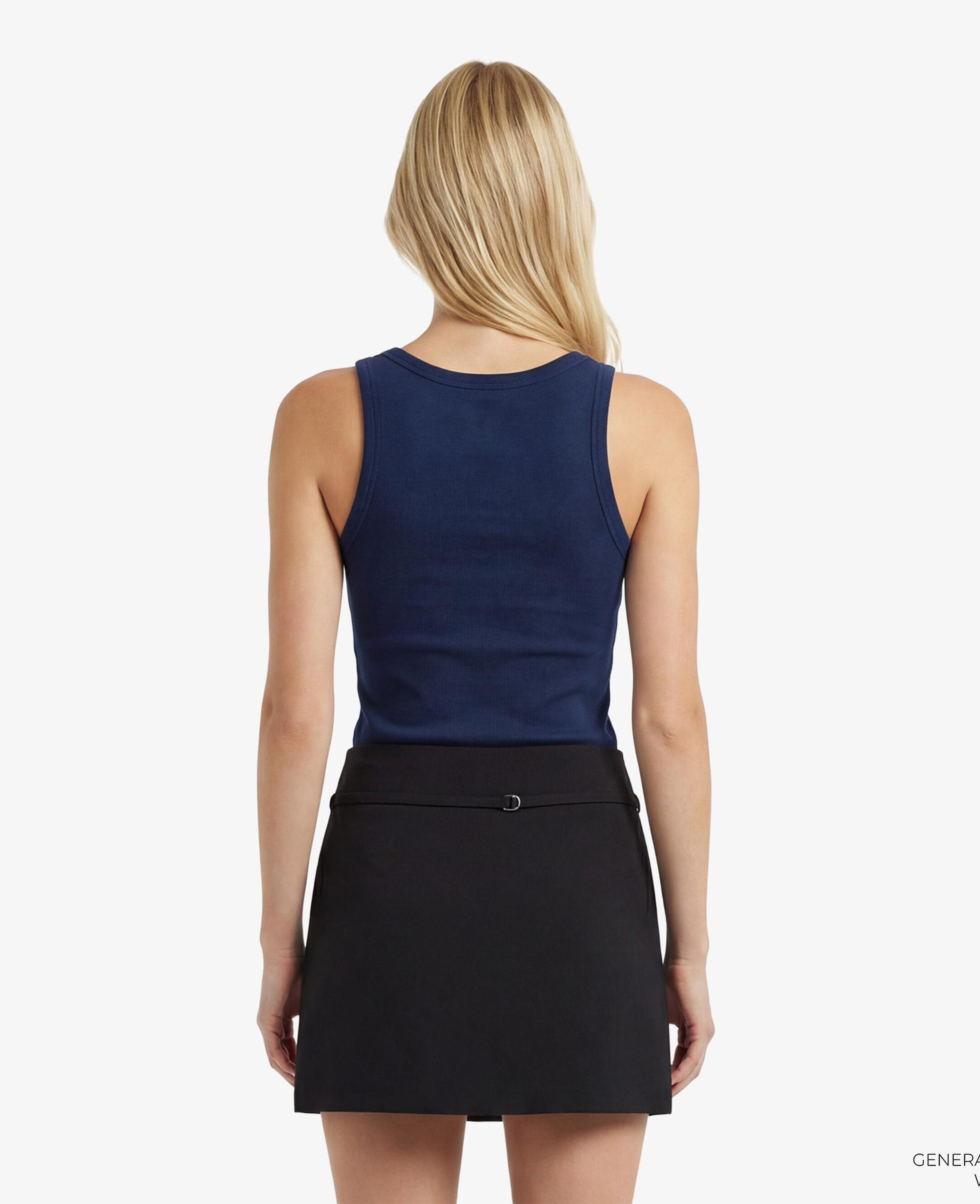 Guess Colette Aktif Kadın Mavi T-Shirt