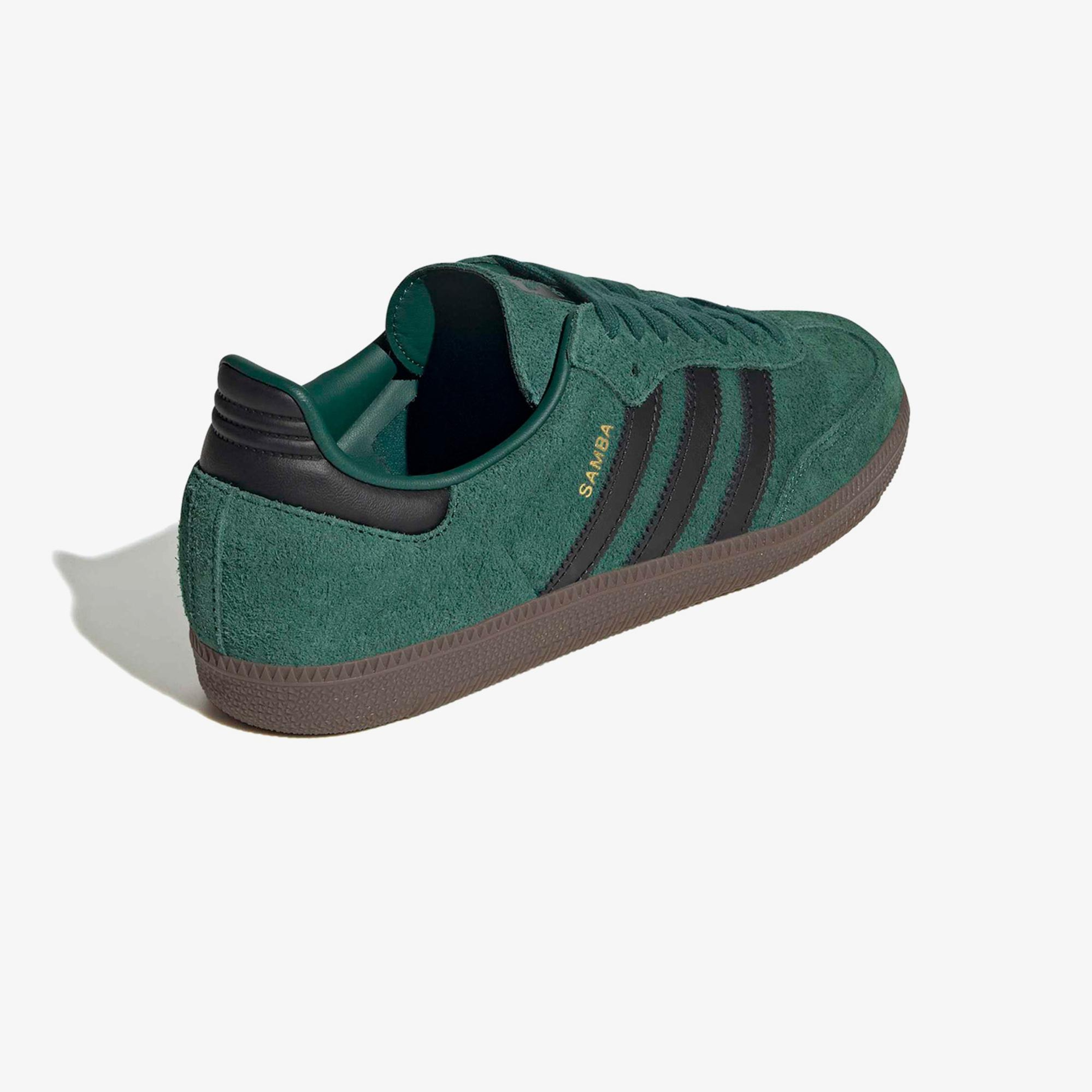 adidas Samba Og Unisex Yeşil Spor Ayakkabı