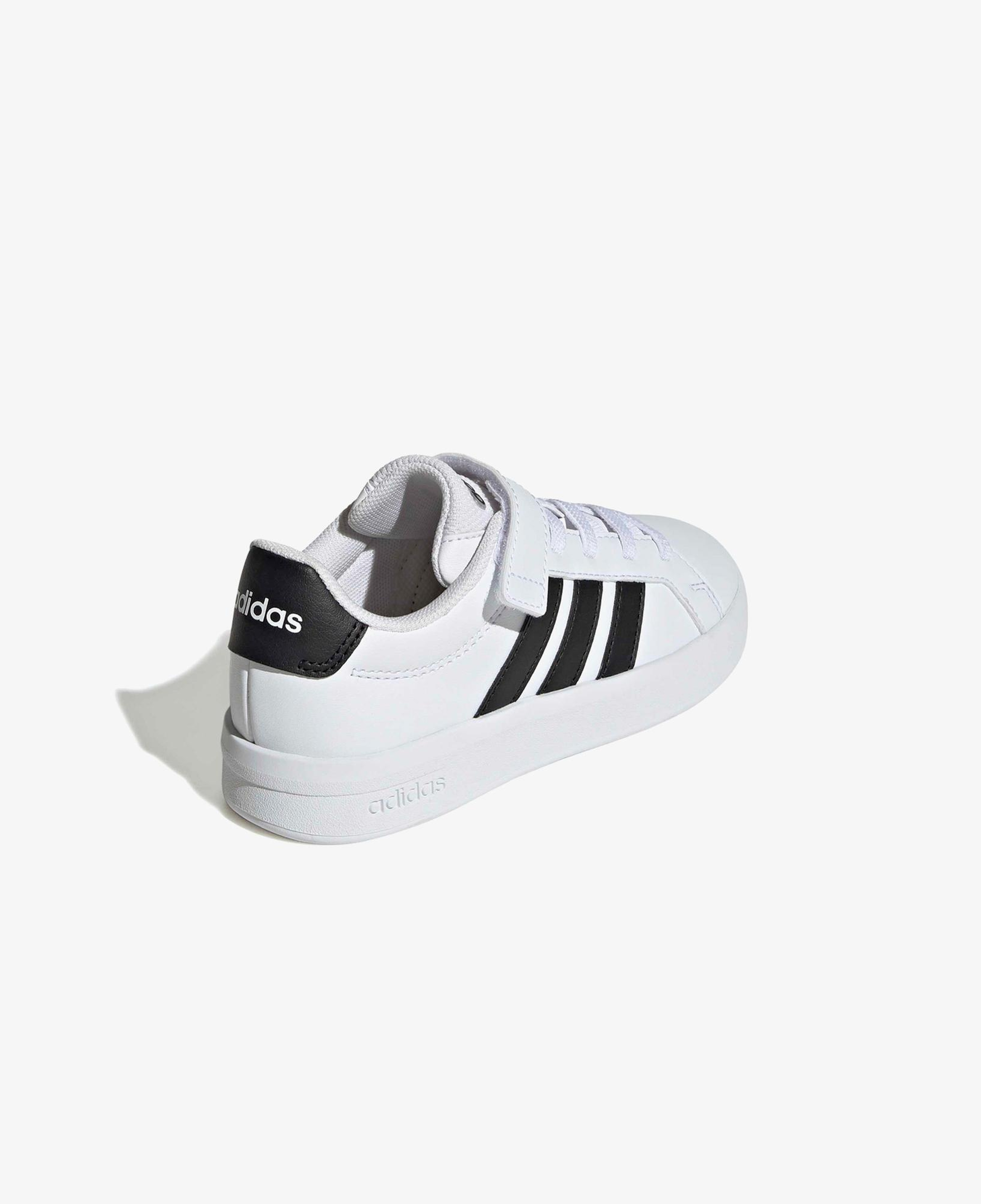 adidas Grand Court 3.0 El Çocuk Beyaz Spor Ayakkabı