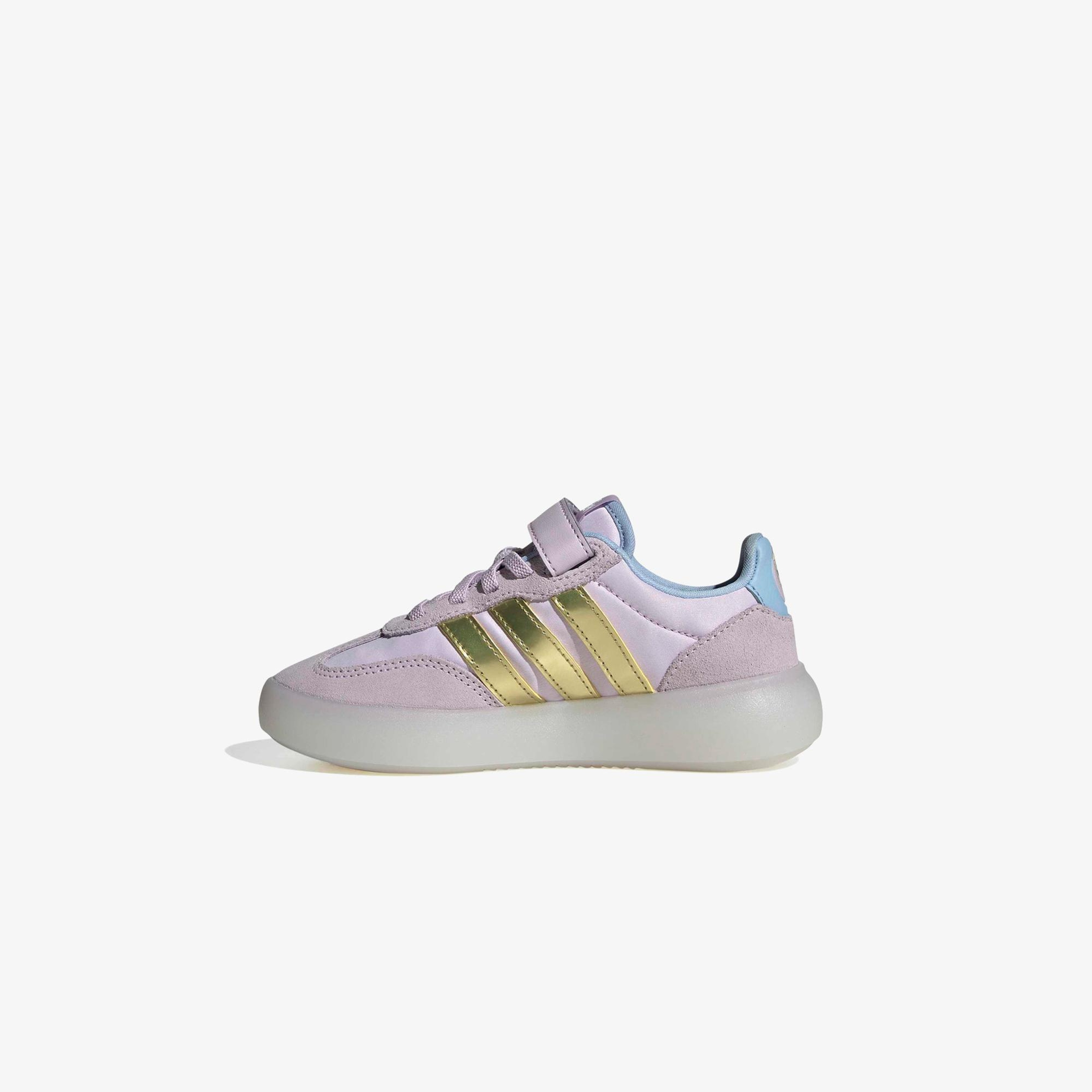 adidas Barreda Decode Elsa  El Çocuk Mor Spor Ayakkabı