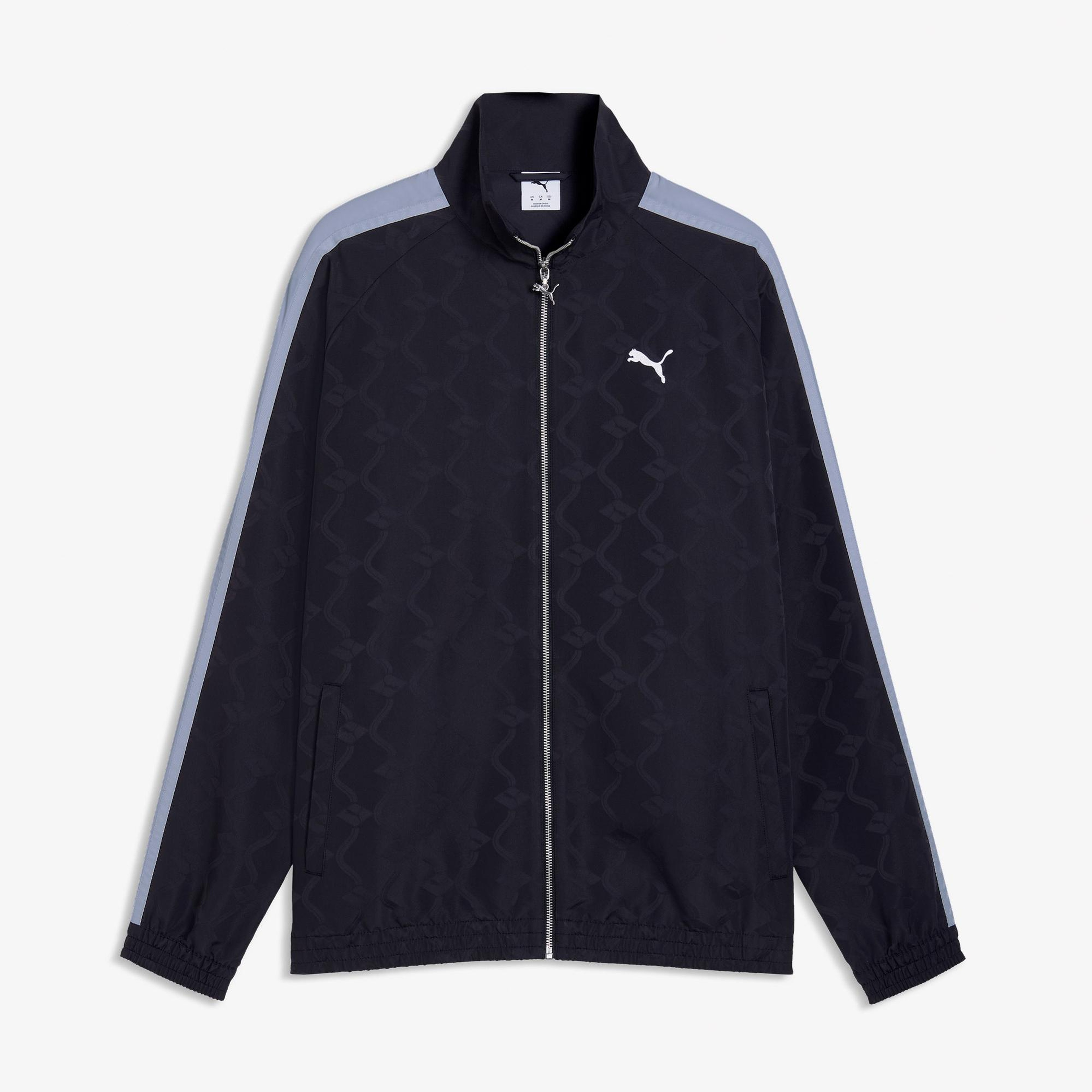 Puma T7 Track Erkek Lacivert Ceket