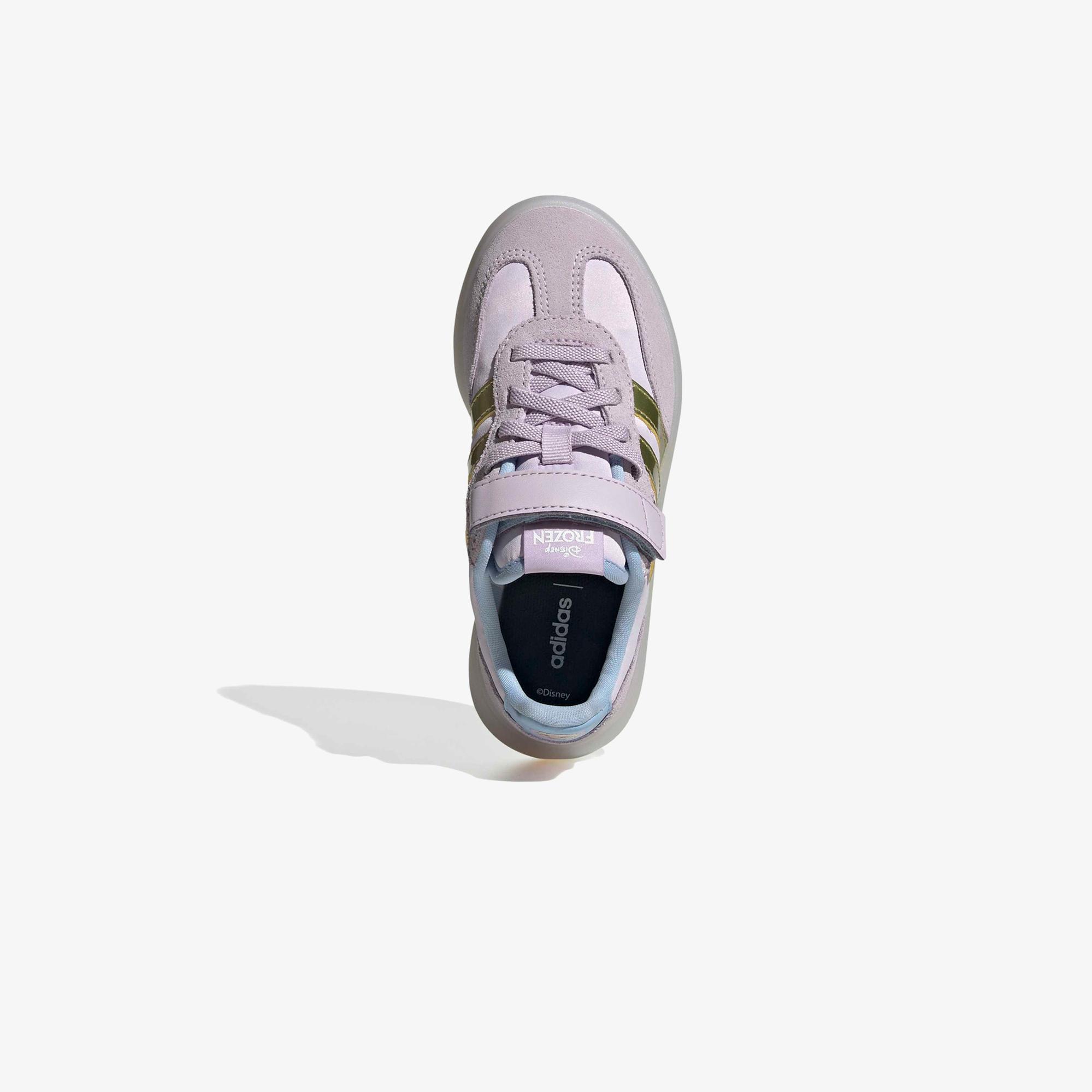 adidas Barreda Decode Elsa  El Çocuk Mor Spor Ayakkabı