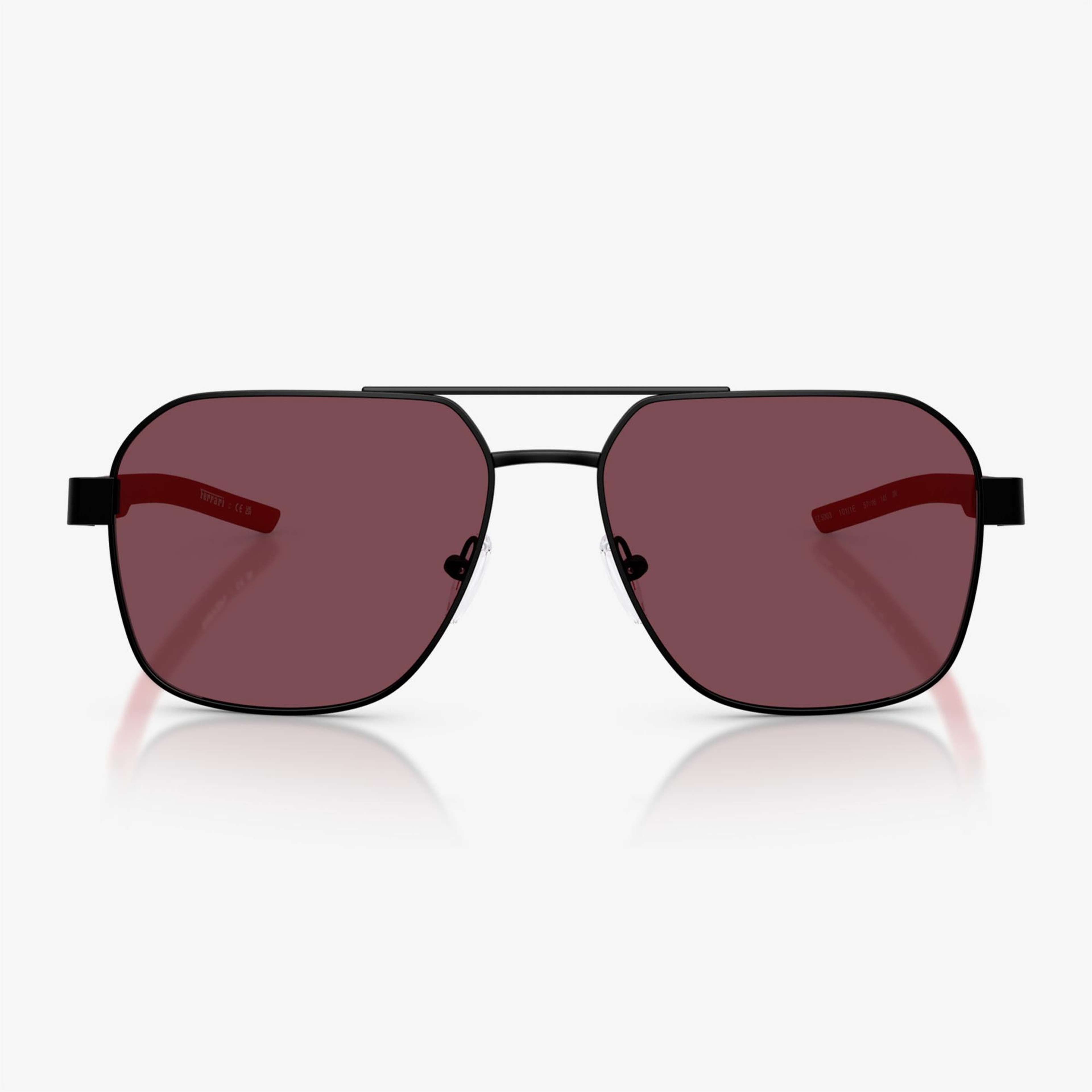 Scuderia Ferrari FZ5003 Erkek Siyah Güneş Gözlüğü