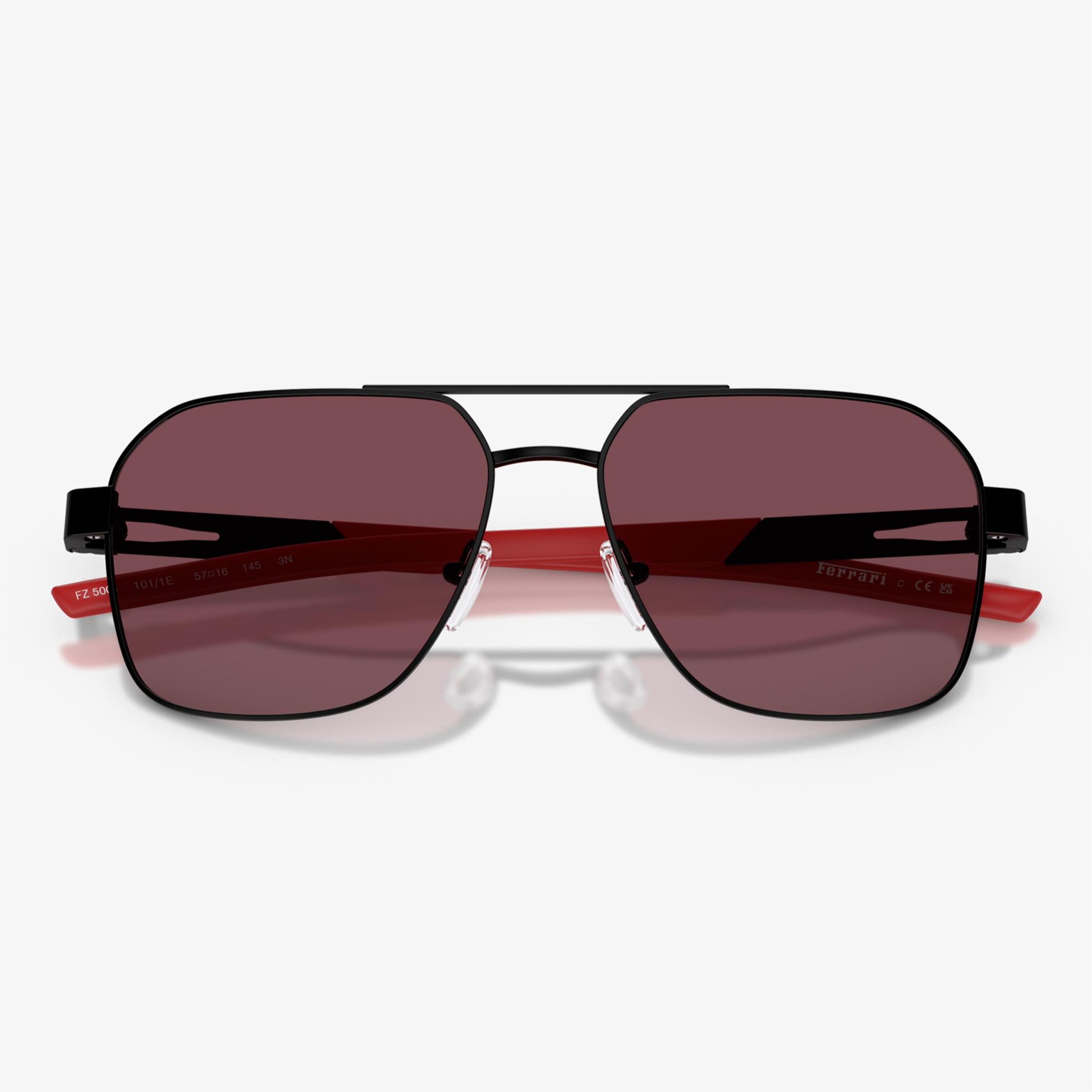 Scuderia Ferrari FZ5003 Erkek Siyah Güneş Gözlüğü