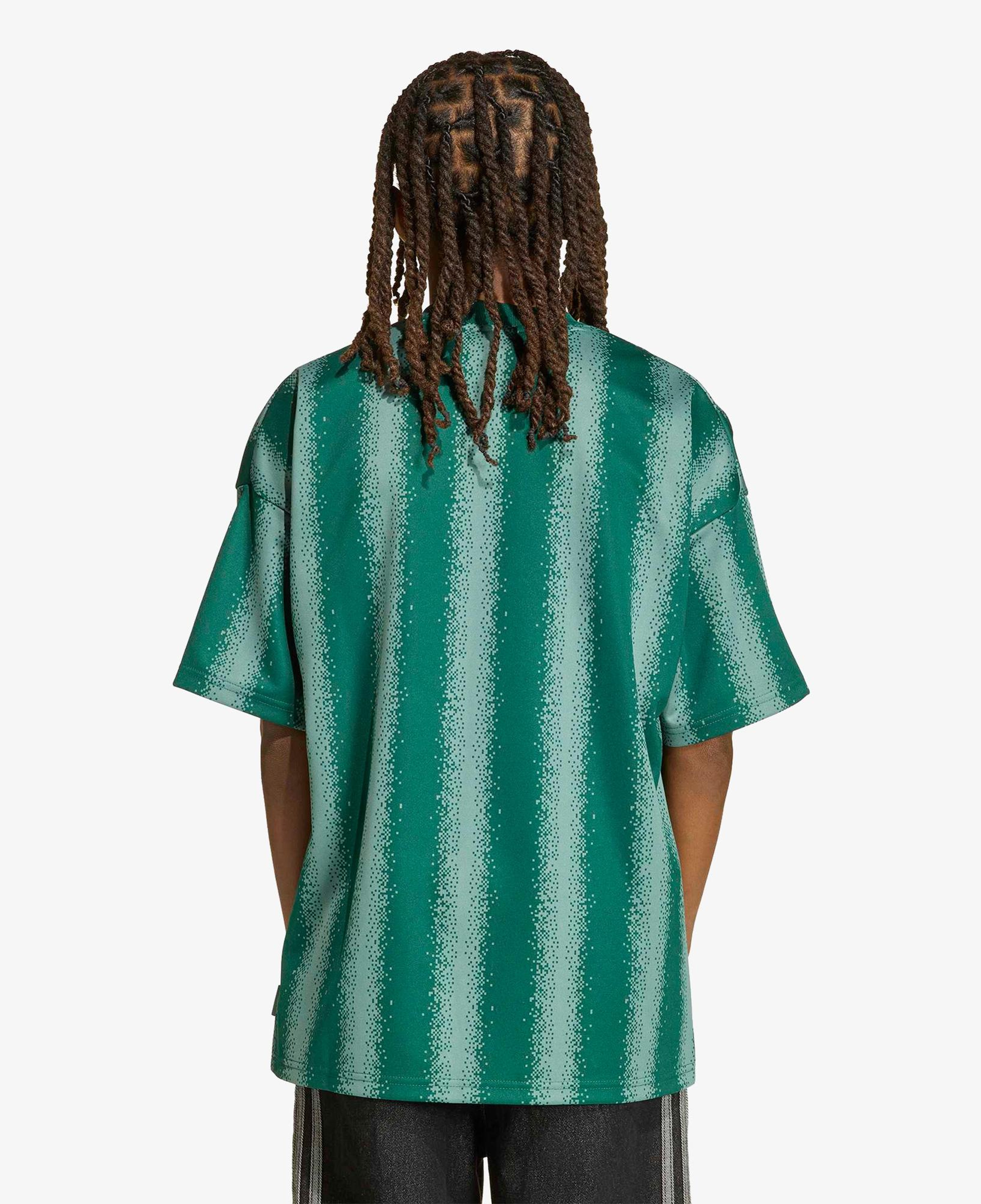 adidas Minecraft Os Jersey Tee Çocuk Yeşil T-Shirt