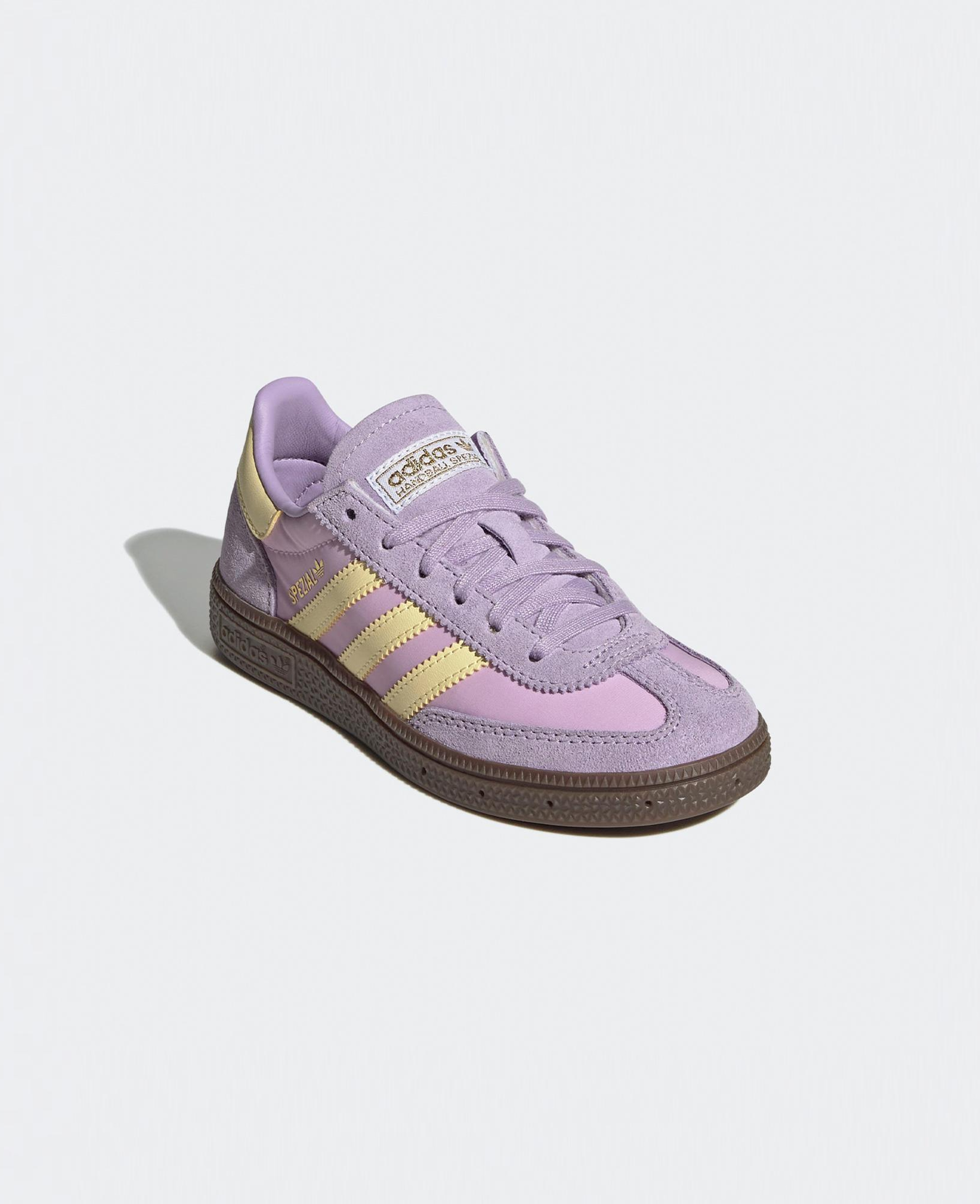 adidas Handball Spezial C Çocuk Mor Spor Ayakkabı