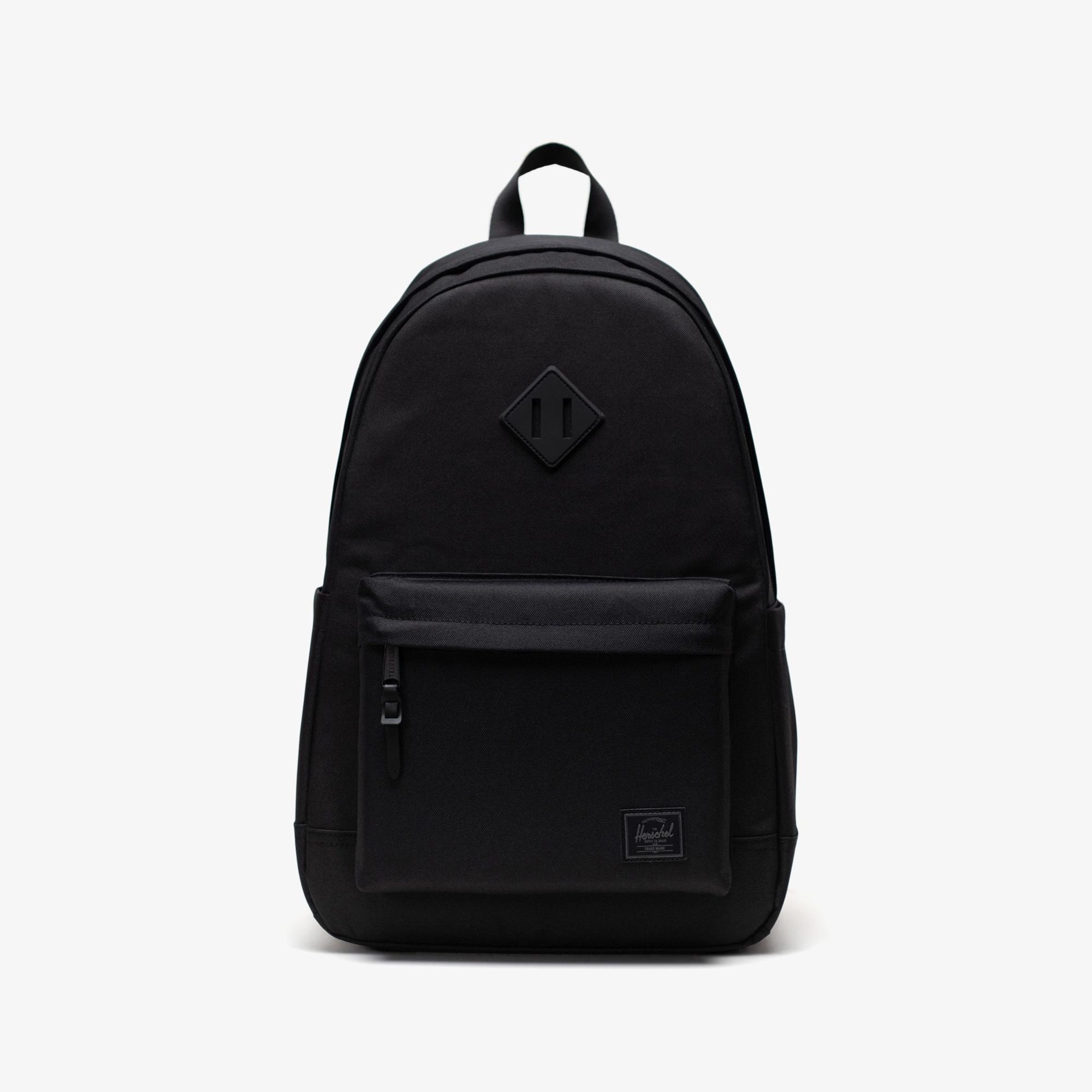 Herschel Heritage Classic 24L Unisex Siyah Sırt Çantası