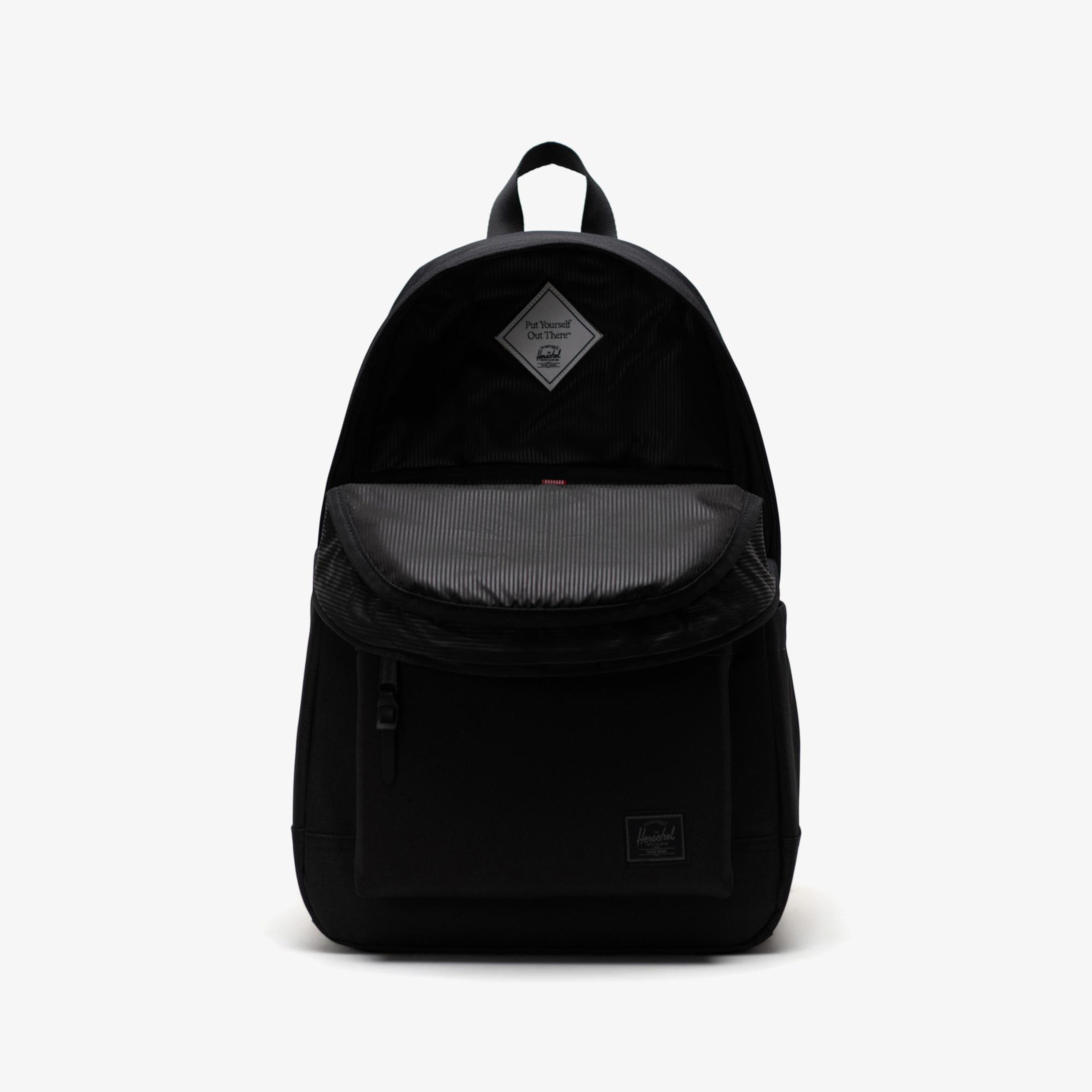 Herschel Heritage Classic 24L Unisex Siyah Sırt Çantası