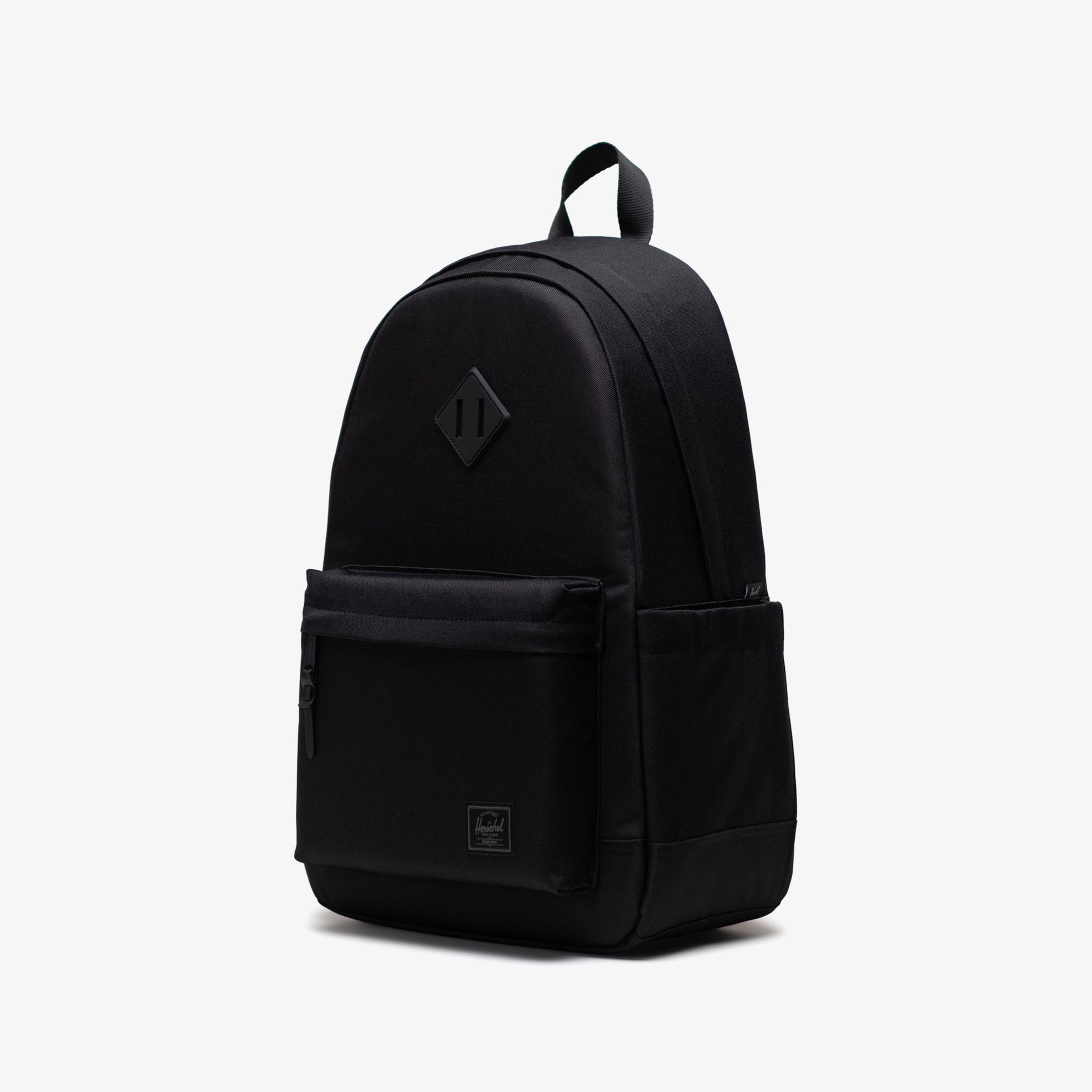 Herschel Heritage Classic 24L Unisex Siyah Sırt Çantası