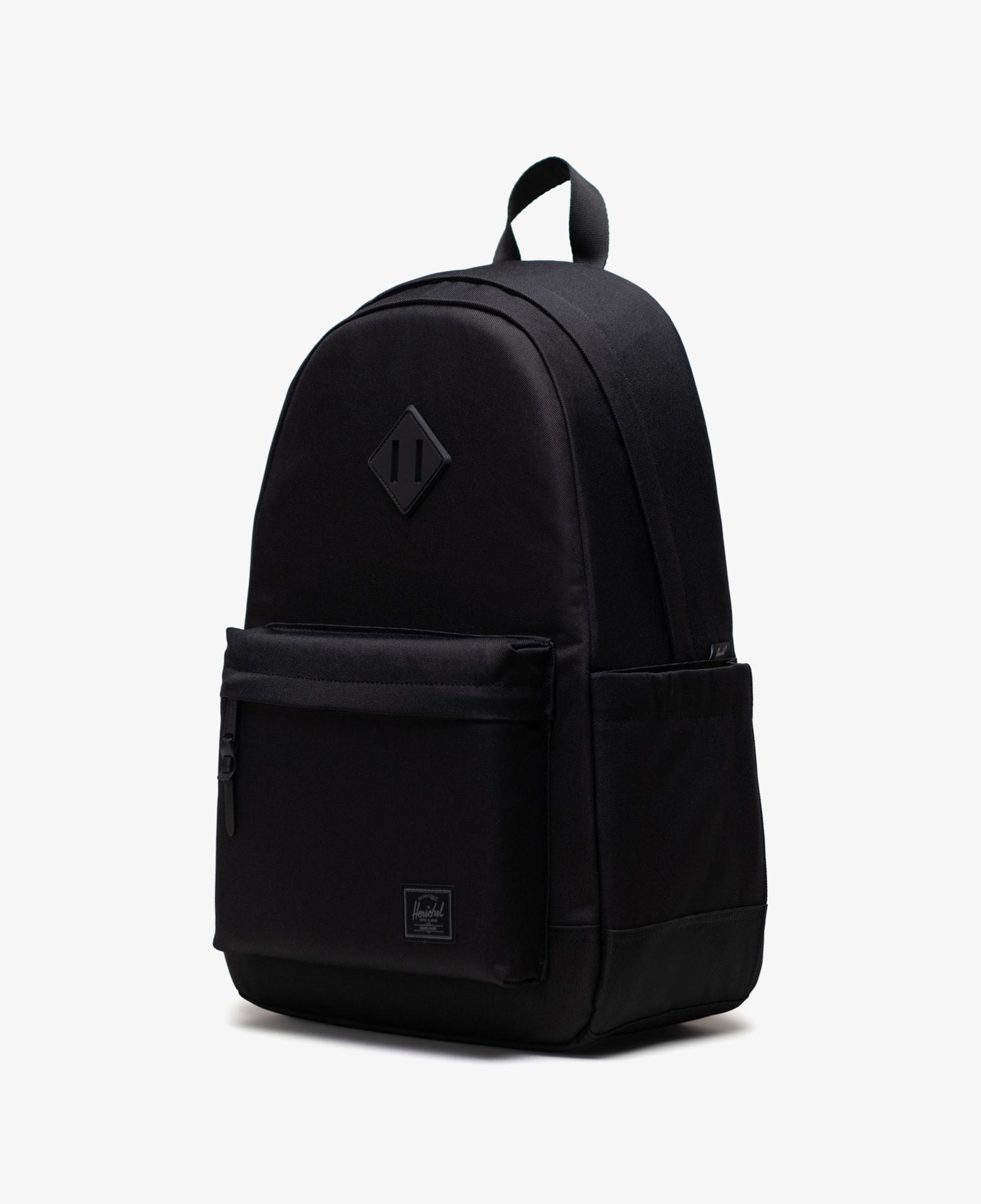 Herschel Heritage Classic 24L Unisex Siyah Sırt Çantası