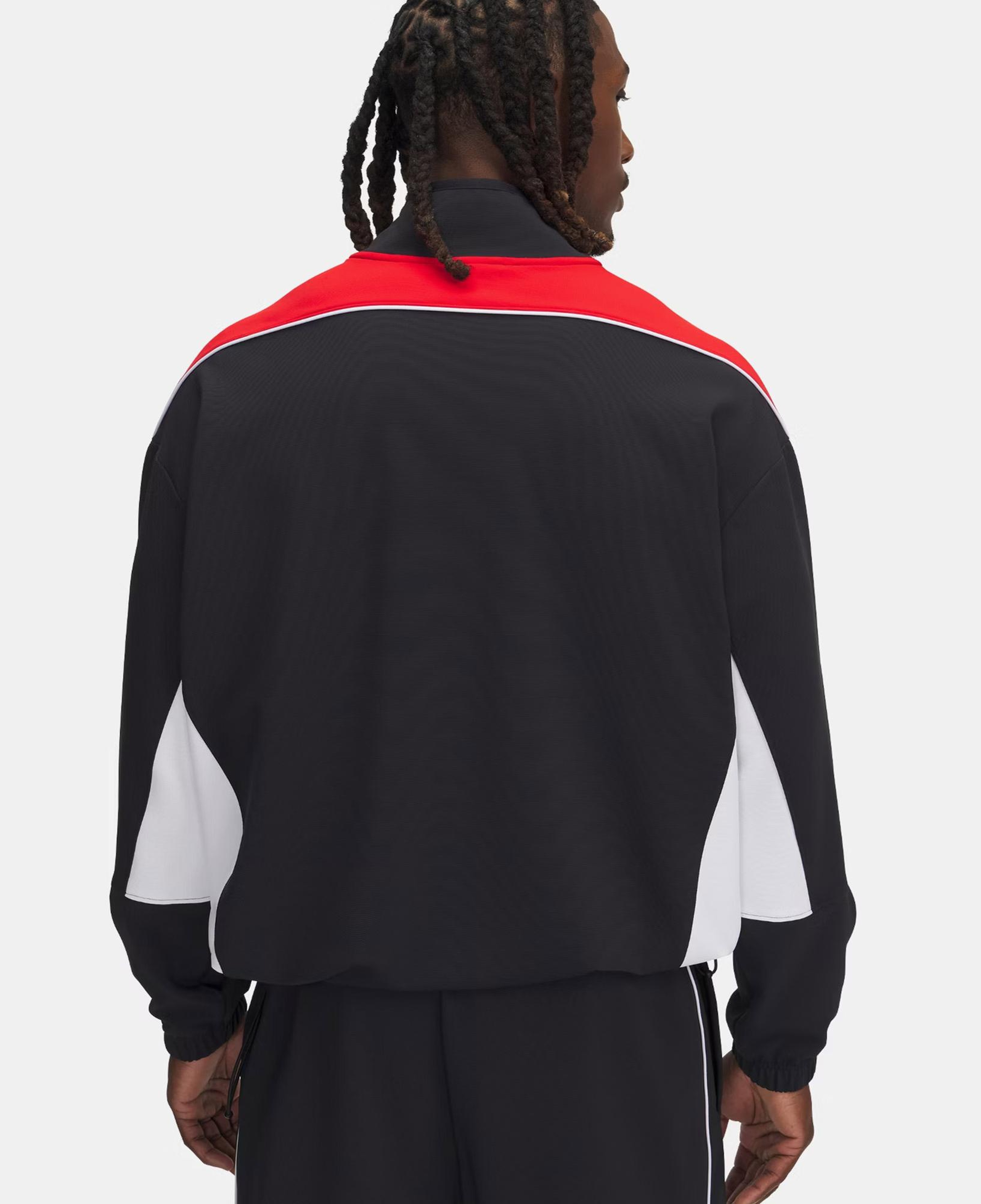 Under Armour Best Level Tricot Cb Erkek Siyah/Kırmızı Ceket