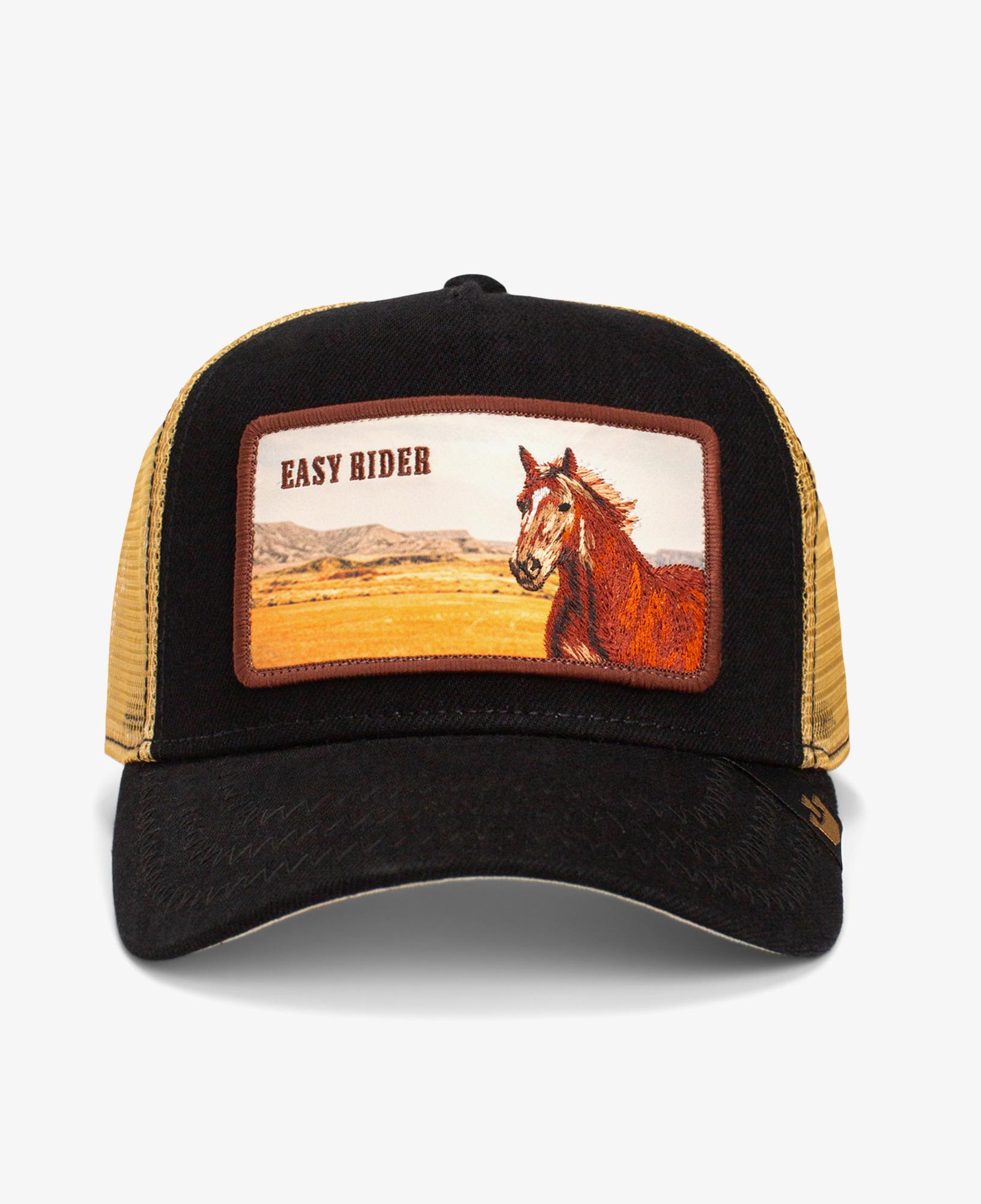 Goorin Bros Easy Rider Unisex Siyah Şapka