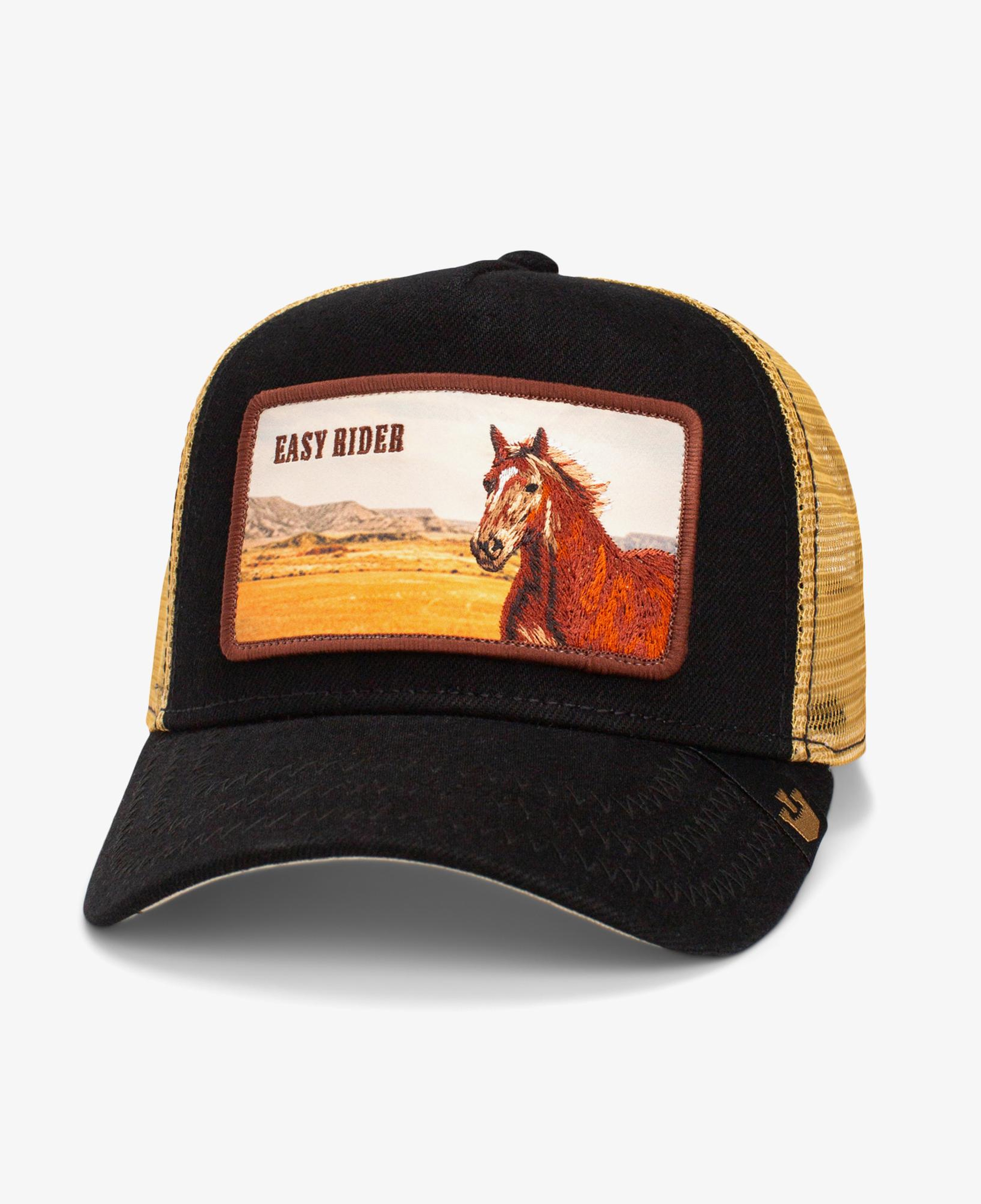 Goorin Bros Easy Rider Unisex Siyah Şapka