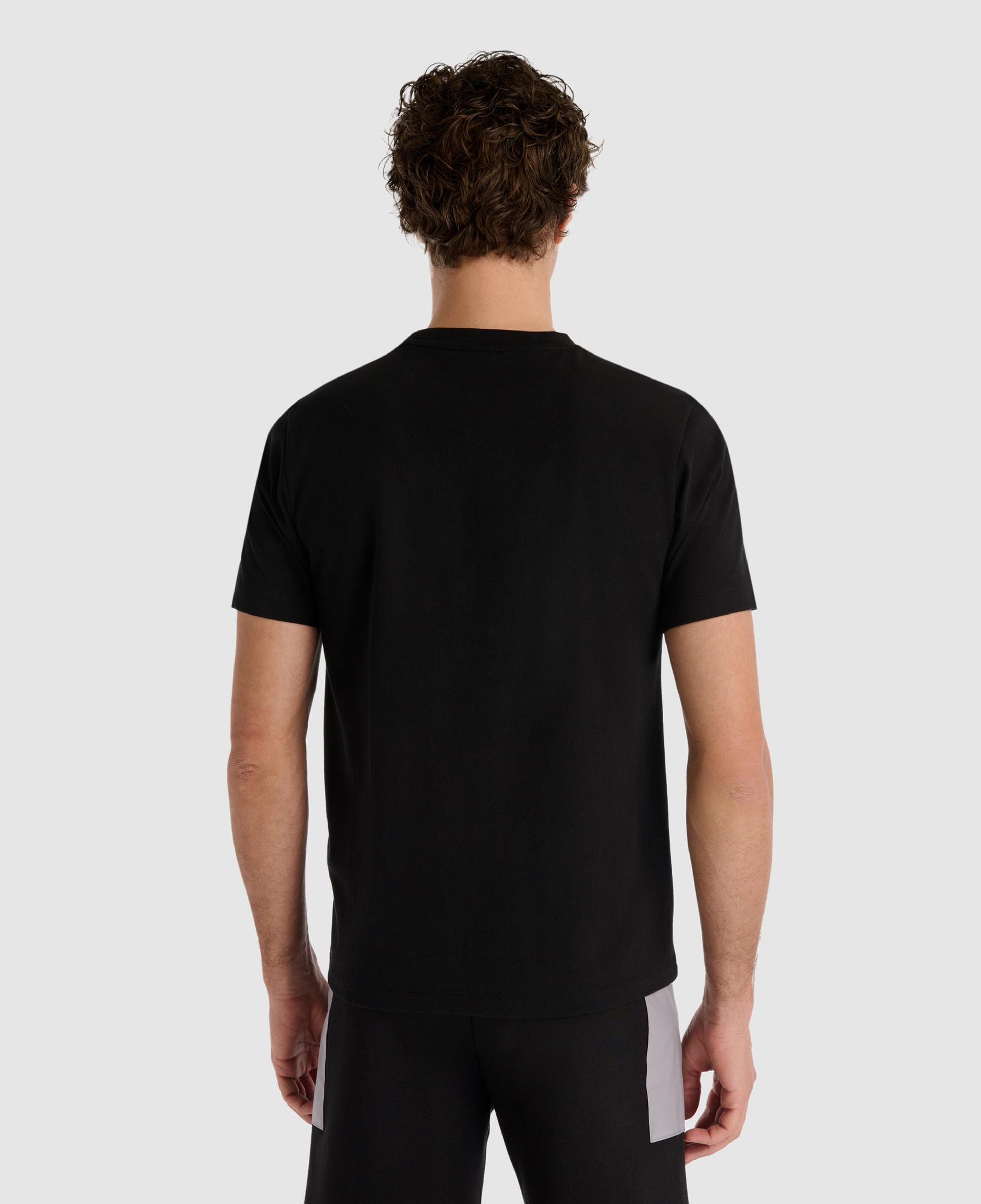 New Balance Erkek Siyah T-Shirt