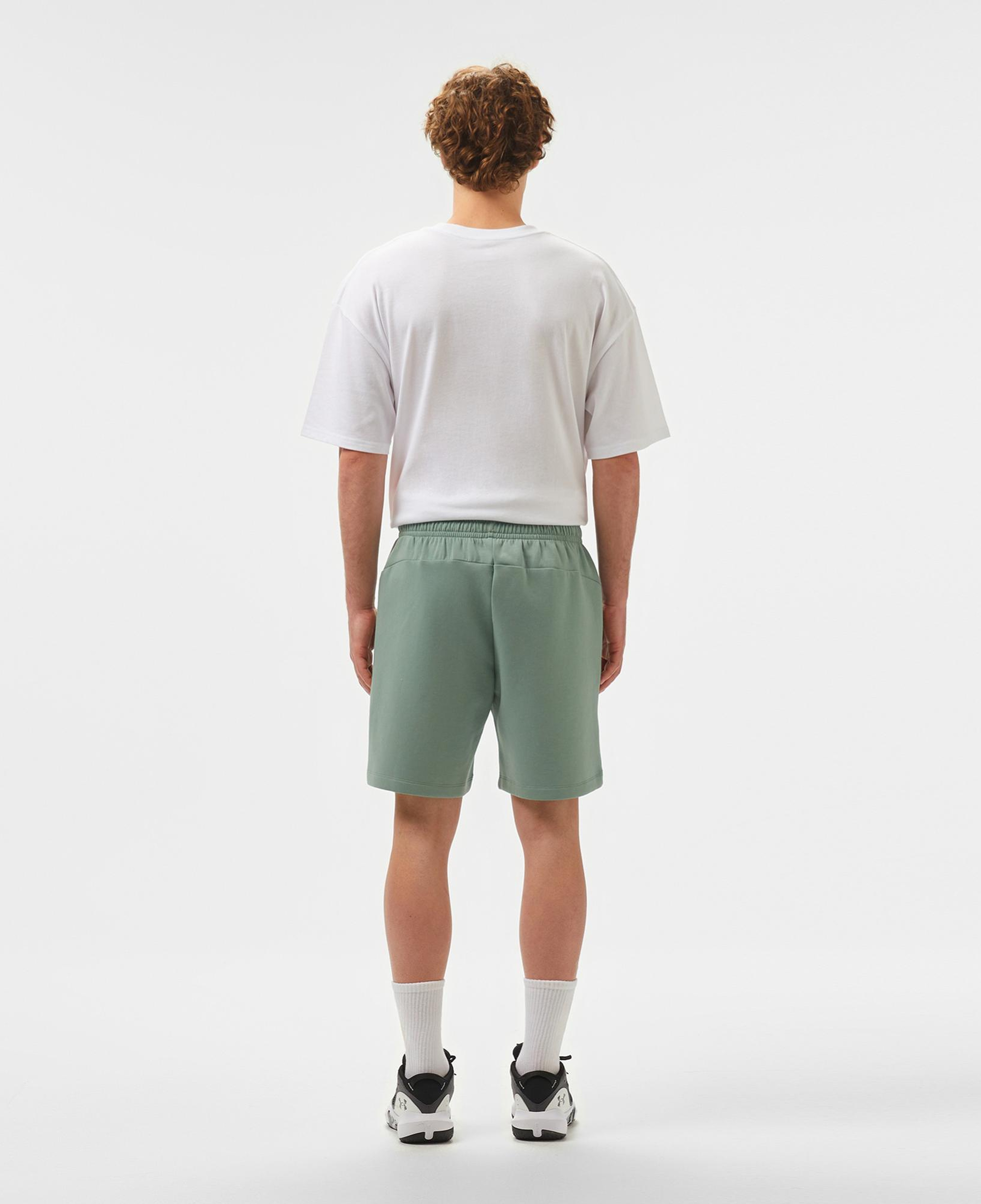 Under Armour Unstoppable Fleece Erkek Yeşil Şort