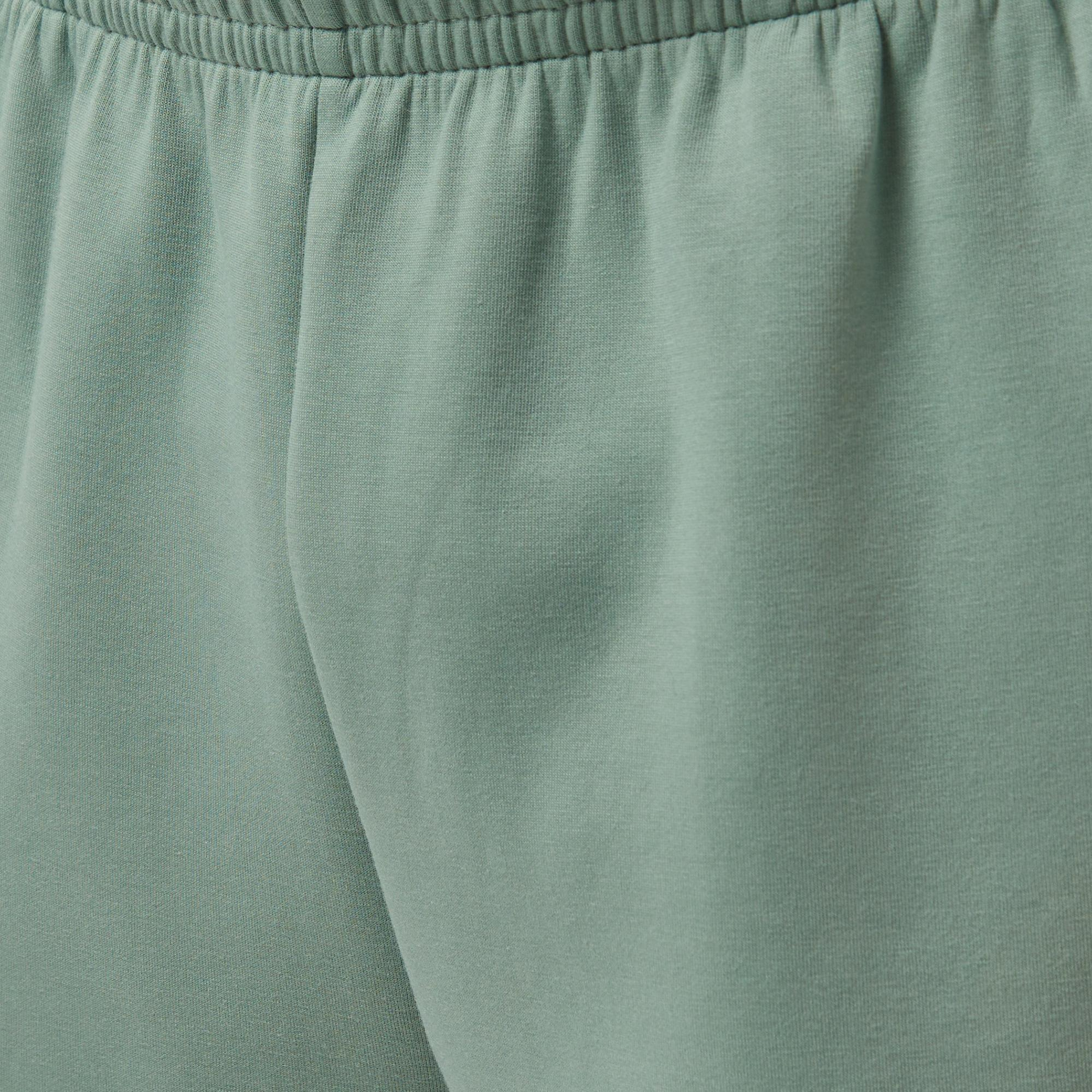 Under Armour Unstoppable Fleece Erkek Yeşil Şort