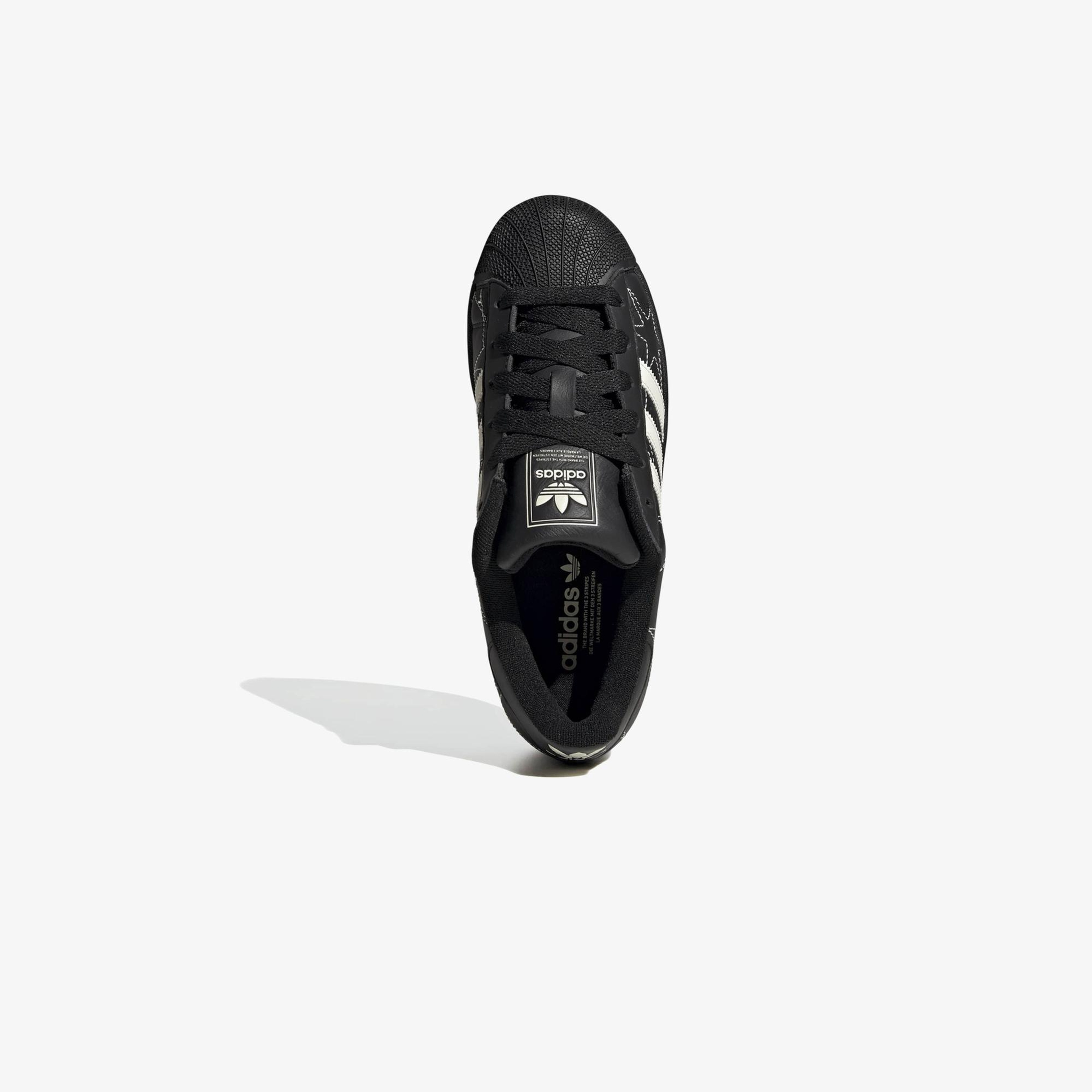 adidas Superstar II Kadın Siyah Spor Ayakkabı