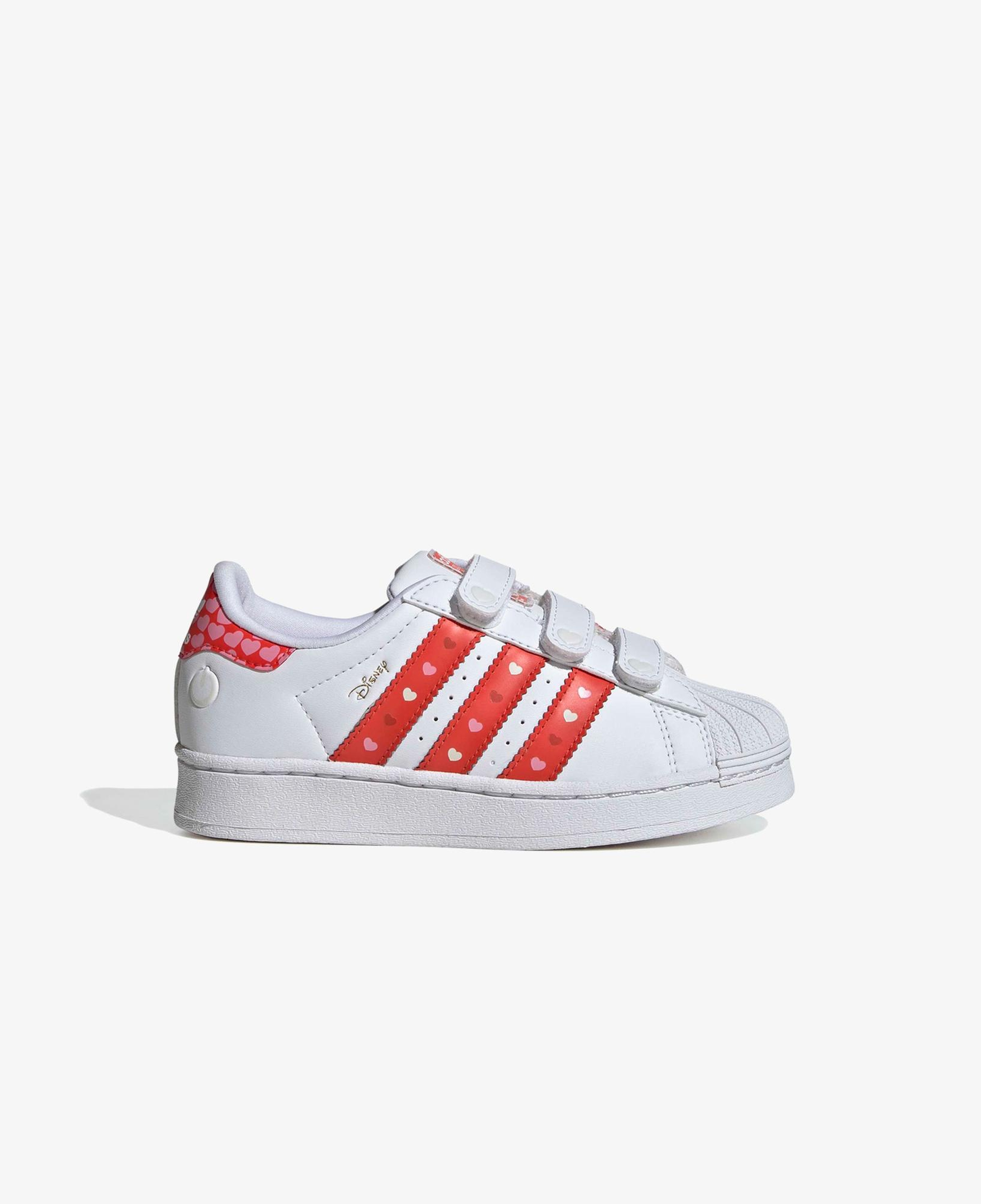 adidas X Disney Superstar Led Lights Çocuk Beyaz Spor Ayakkabı