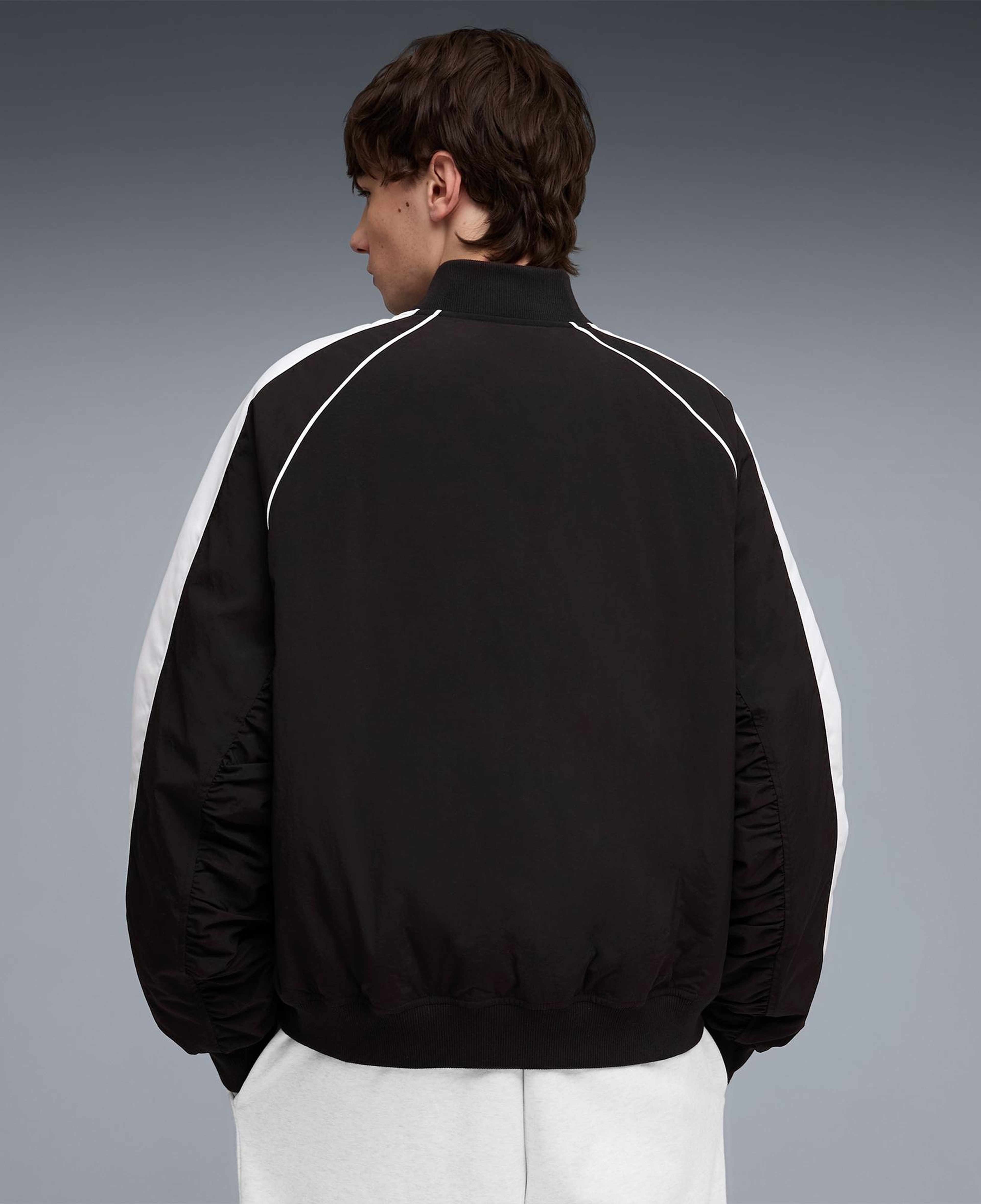 Puma T7 Bomber Unisex Siyah Ceket