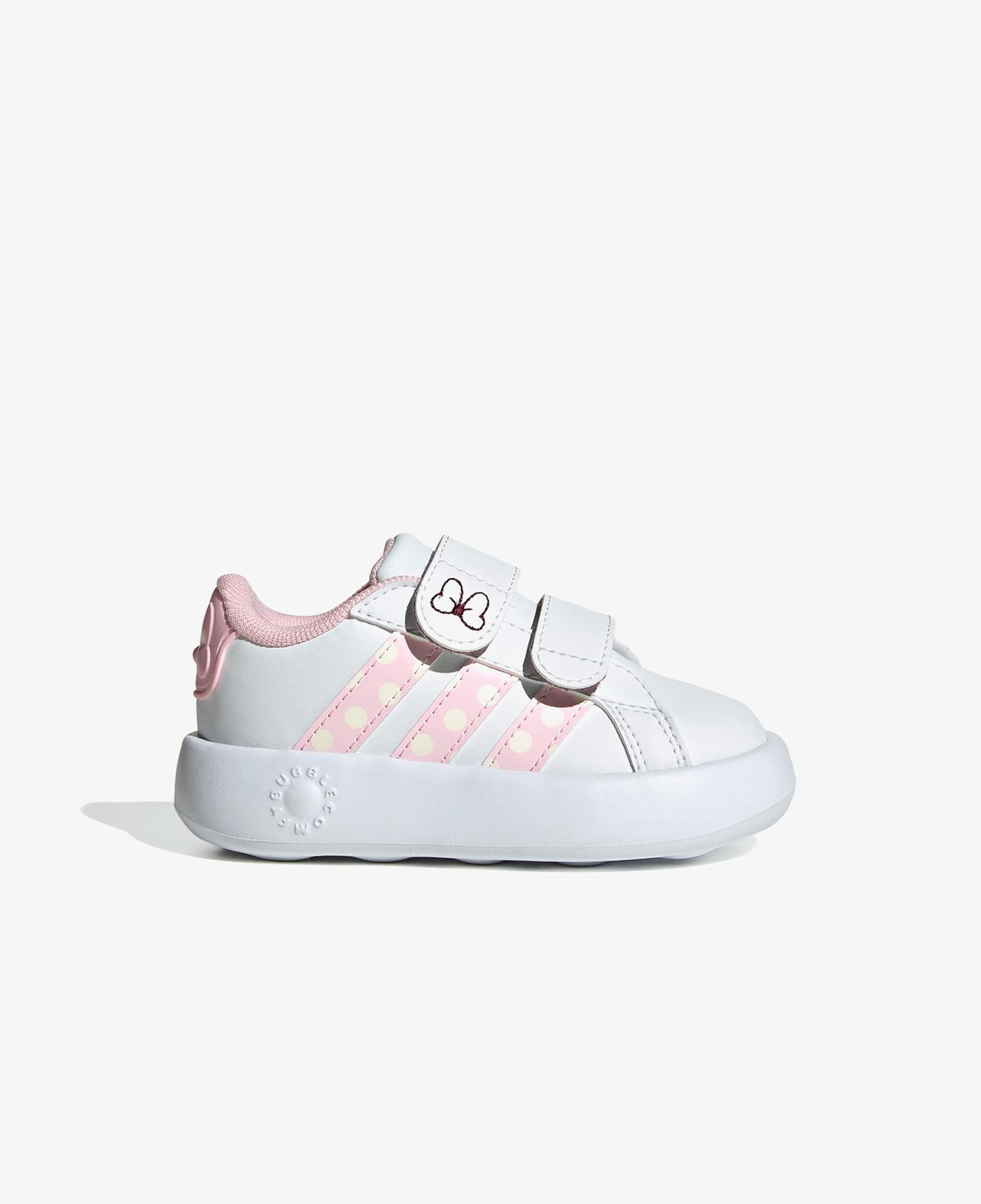 adidas Grand Court Minnie Comfort Bebek Beyaz Spor Ayakkabı
