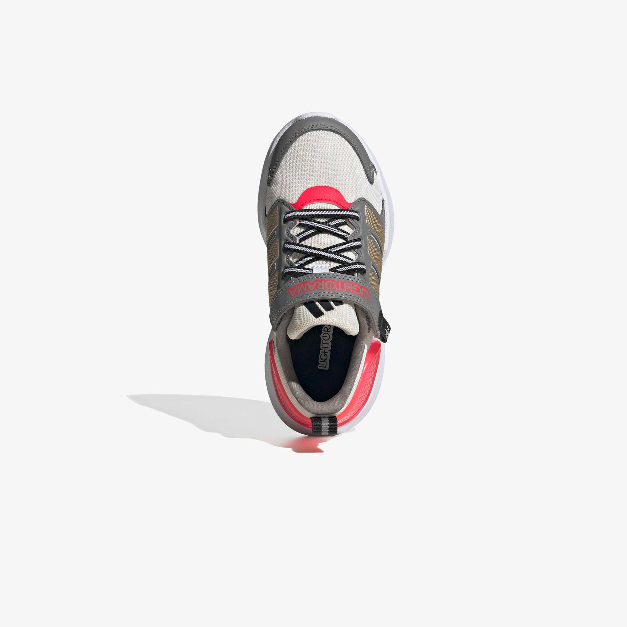 adidas Lightorama Rnr El Çocuk Beyaz Spor Ayakkabı