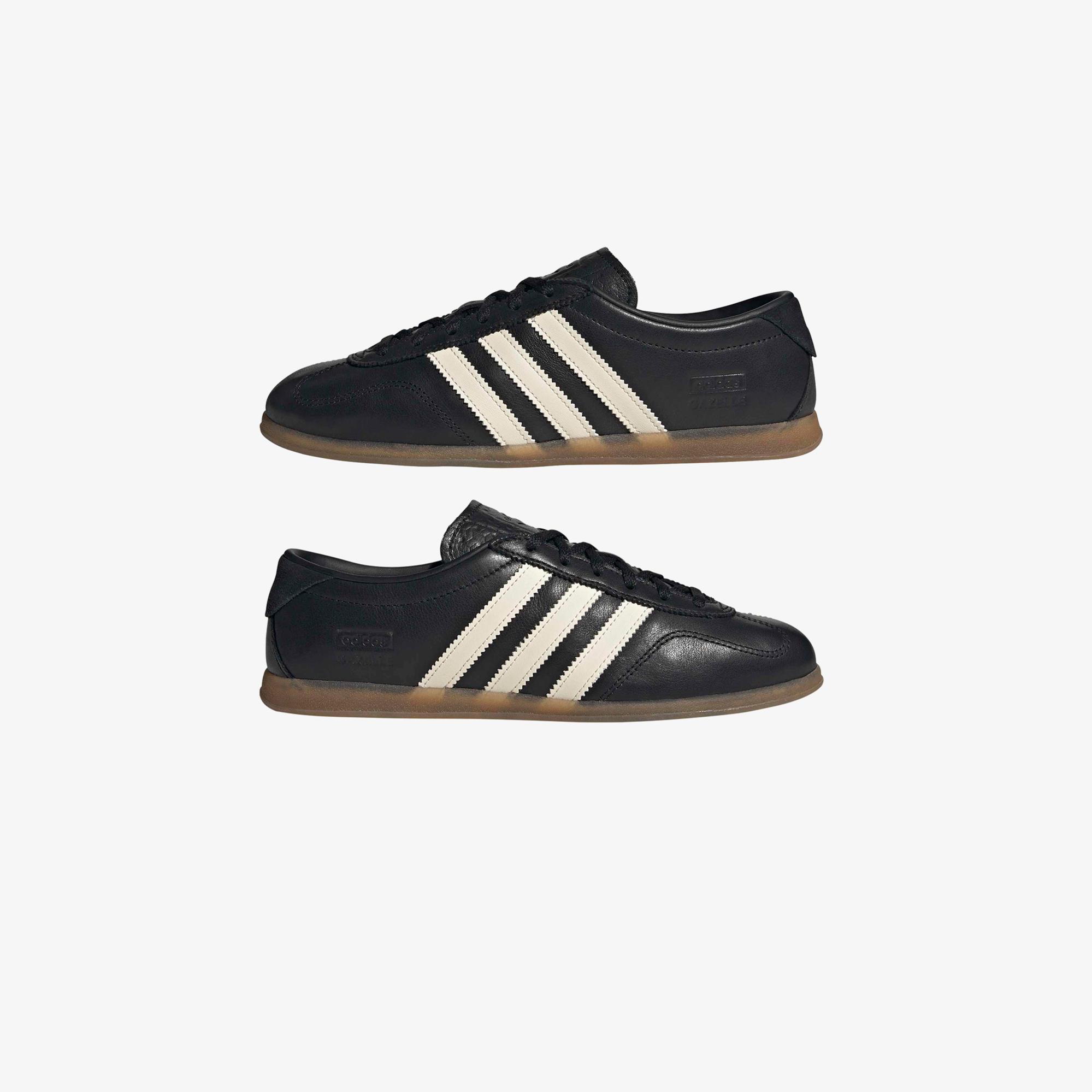 adidas Gazelle Lo Pro Kadın Siyah Spor Ayakkabı