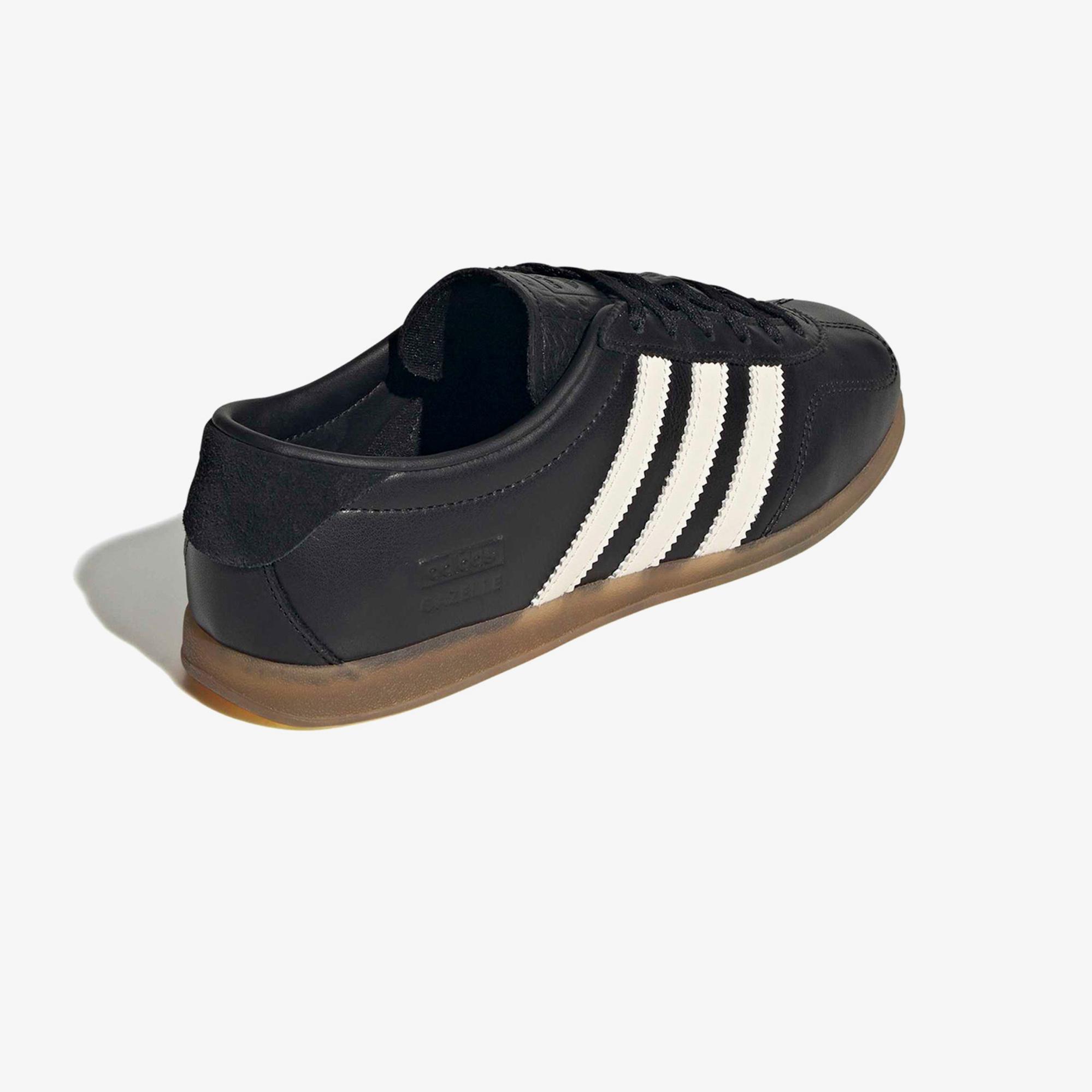 adidas Gazelle Lo Pro Kadın Siyah Spor Ayakkabı