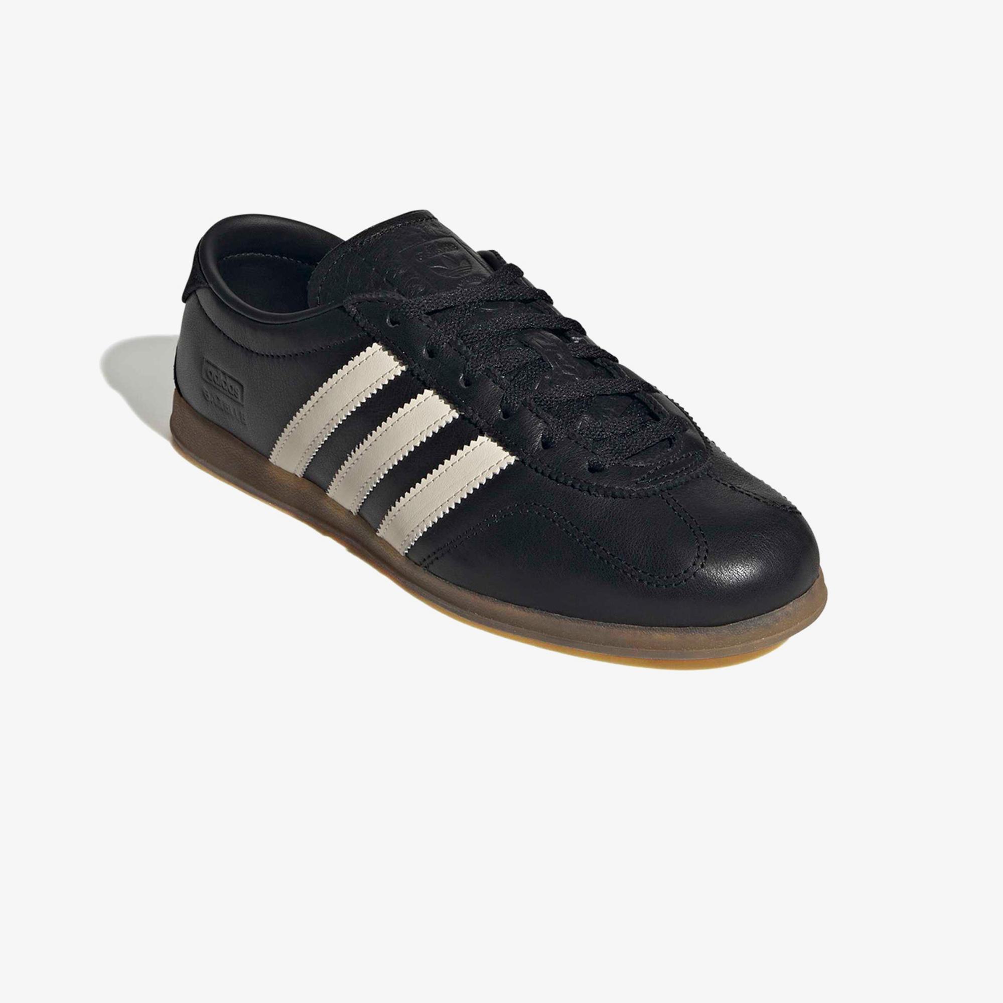 adidas Gazelle Lo Pro Kadın Siyah Spor Ayakkabı