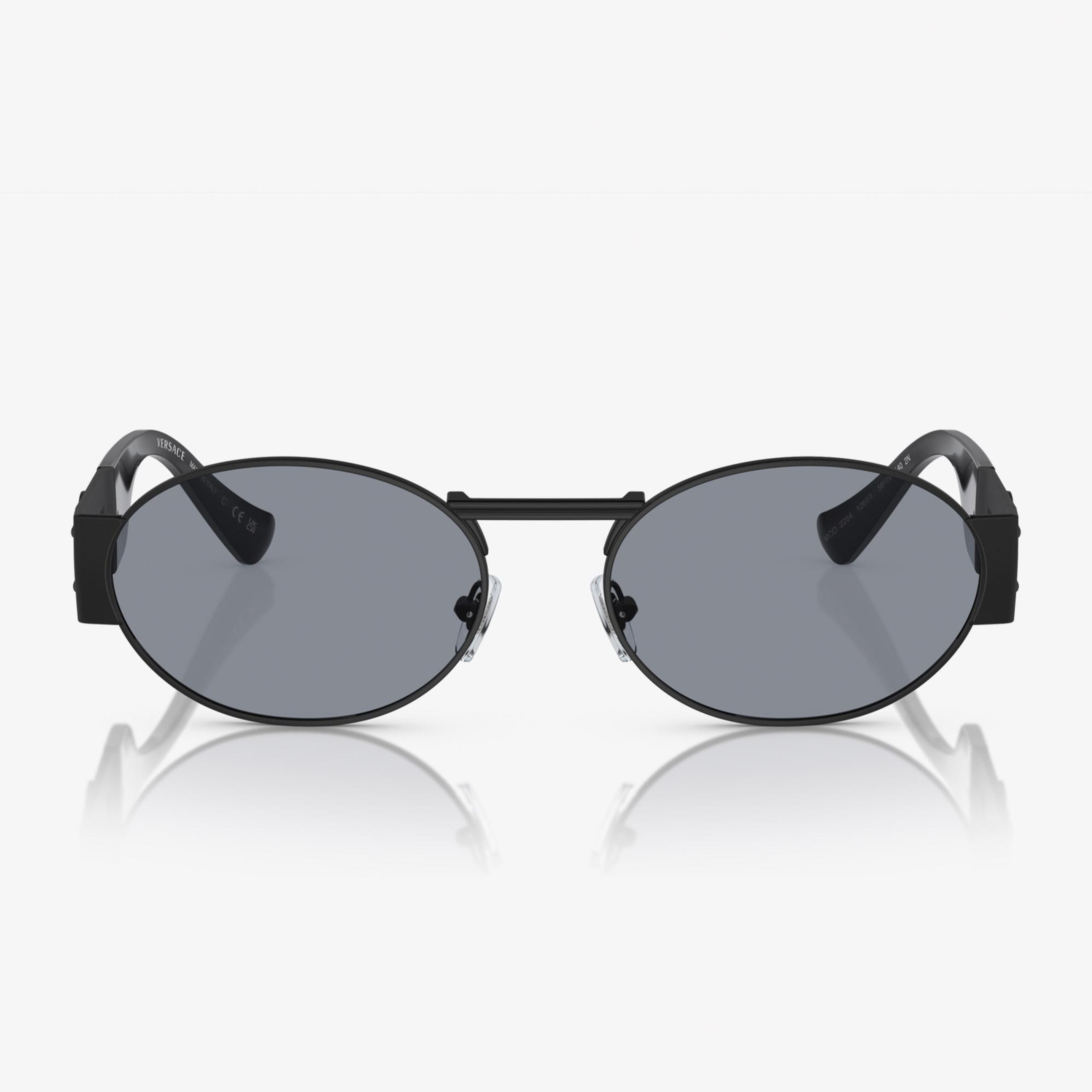 Versace VE2264 Unisex Siyah Güneş Gözlüğü