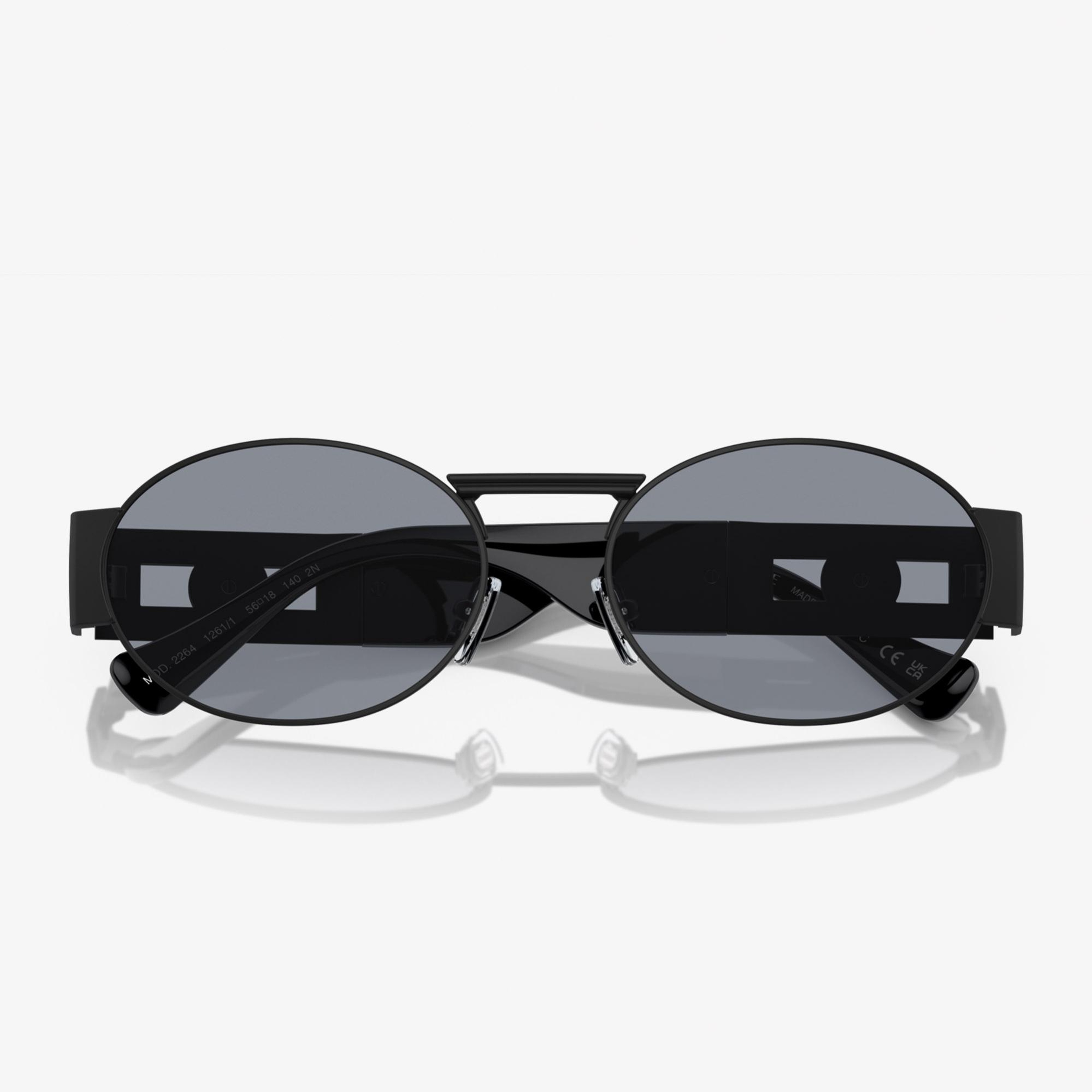 Versace VE2264 Unisex Siyah Güneş Gözlüğü