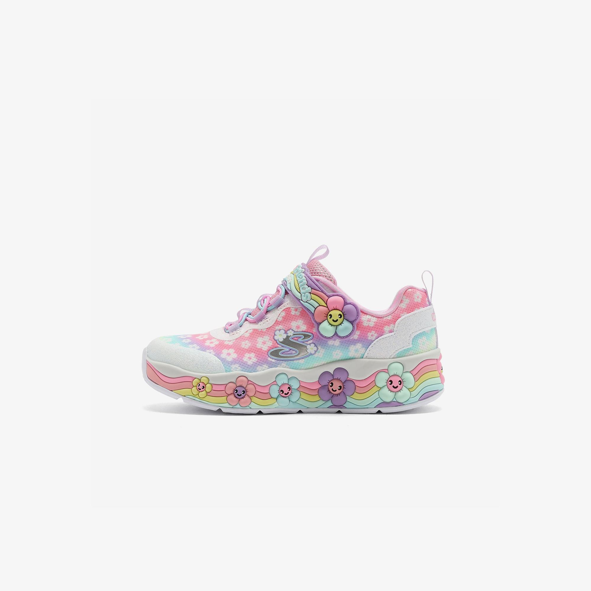 Skechers Flower Friends Çocuk Pembe Spor Ayakkabı