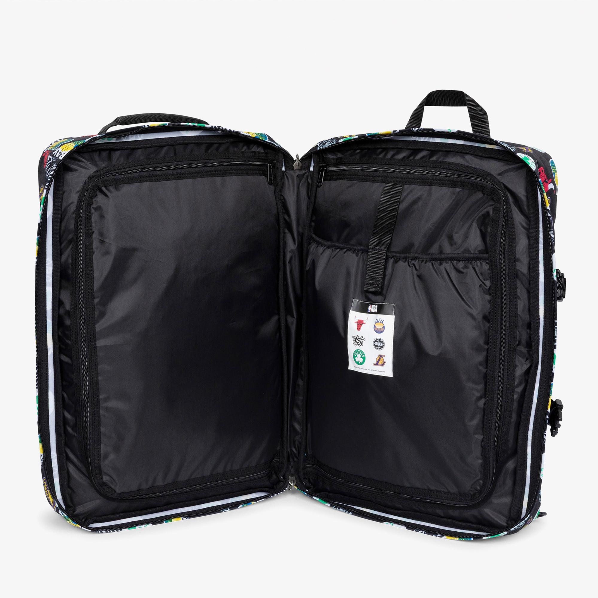 Eastpak Travelpack NBA Takım Deseni Unisex Renkli Valiz