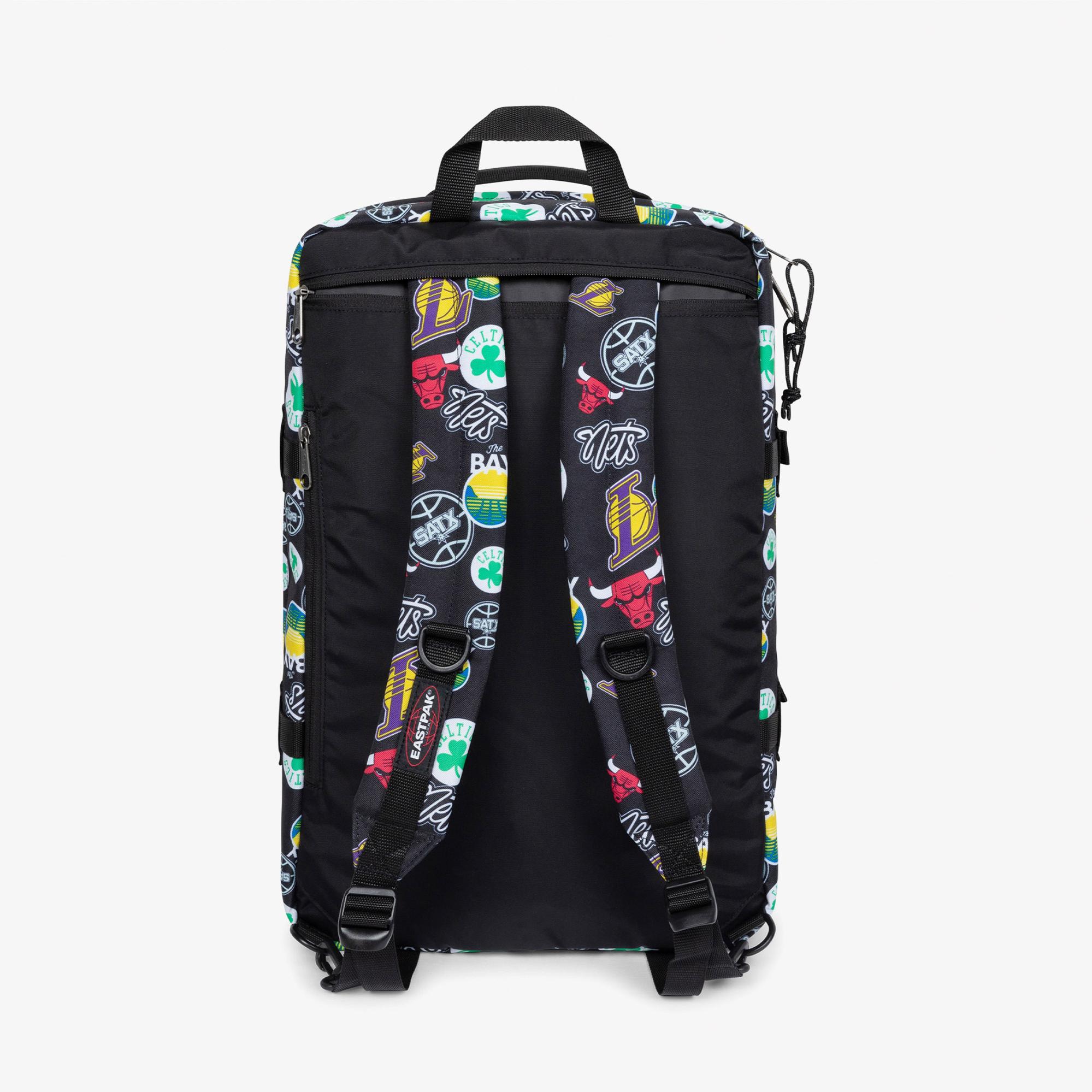 Eastpak Travelpack NBA Takım Deseni Unisex Renkli Valiz